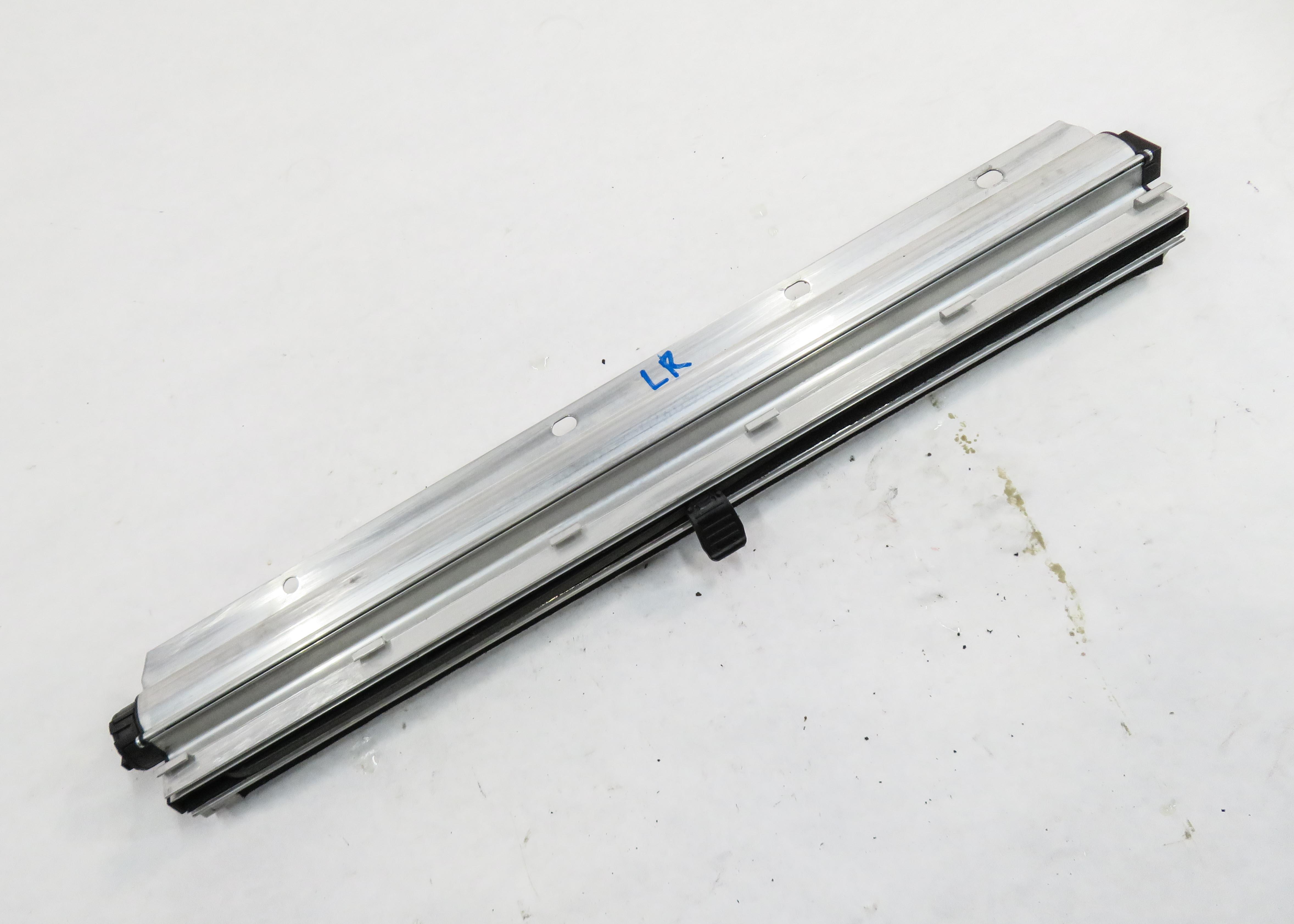 2011-2016 BMW 528i 535i 550i (F10) LEFT REAR DOOR WINDOW PRIVACY SHADE SCREEN — exact item pictured