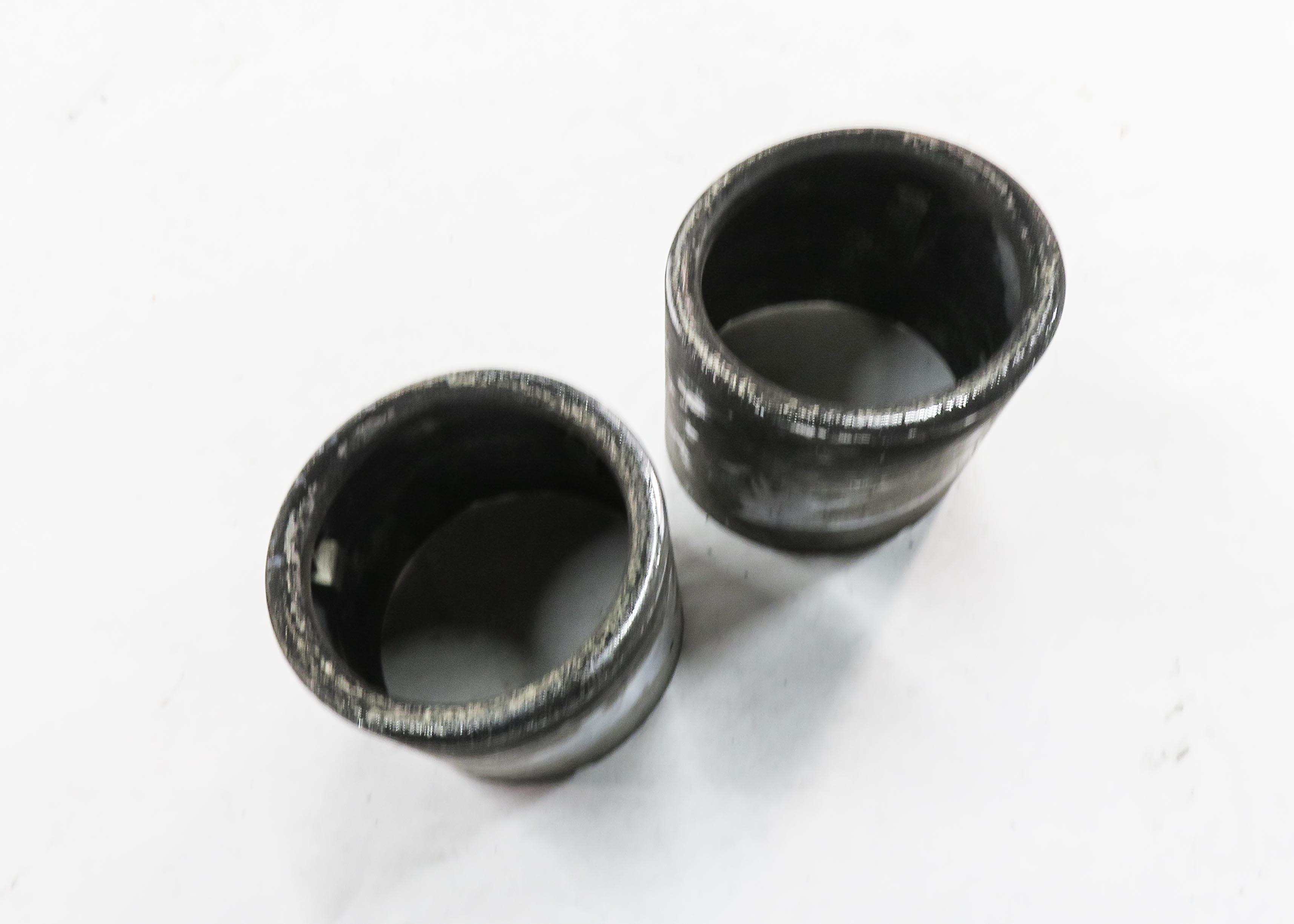2011 BMW 535i (F10) EXHAUST TIP SET — exact item pictured