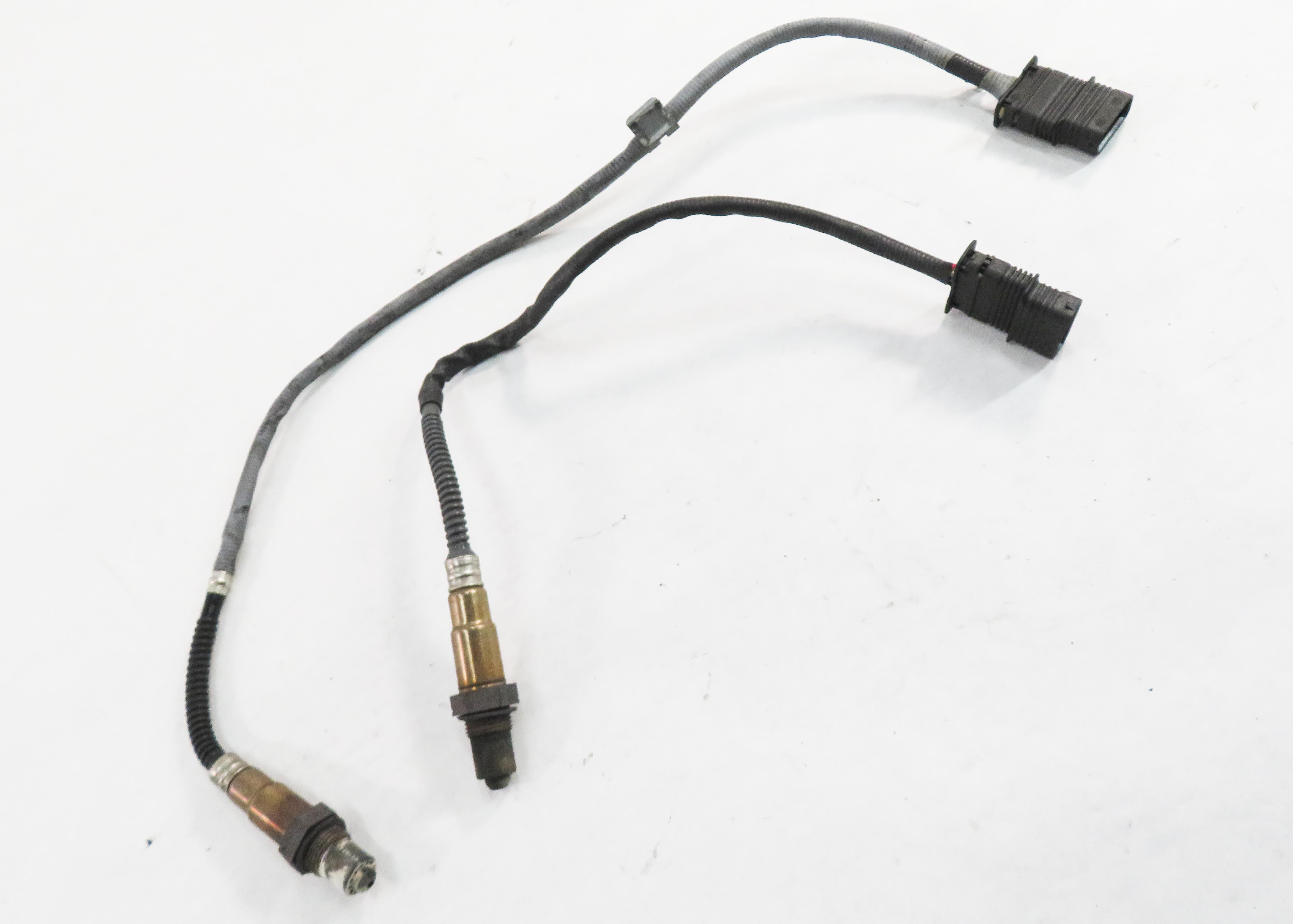 2011 BMW 535i (F10) 3.0L N55 - PRE / POST CAT O2 OXYGEN LAMBDA PROBE SENSOR SET — exact item pictured