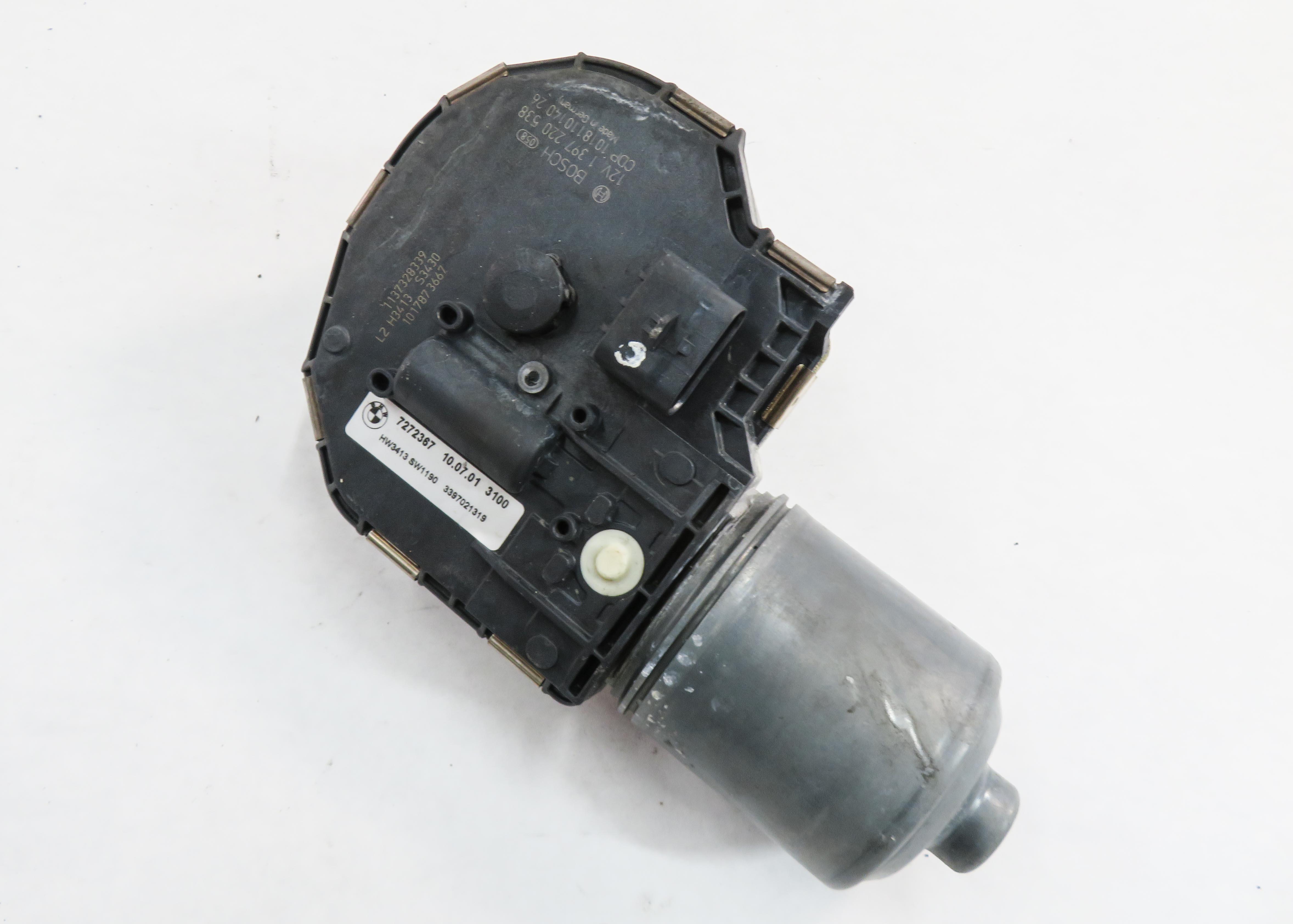 2010-2016 BMW M5 528i 535i 550i 740i 750i 760i (F01 F10) WINDSHIELD WIPER MOTOR — exact item pictured