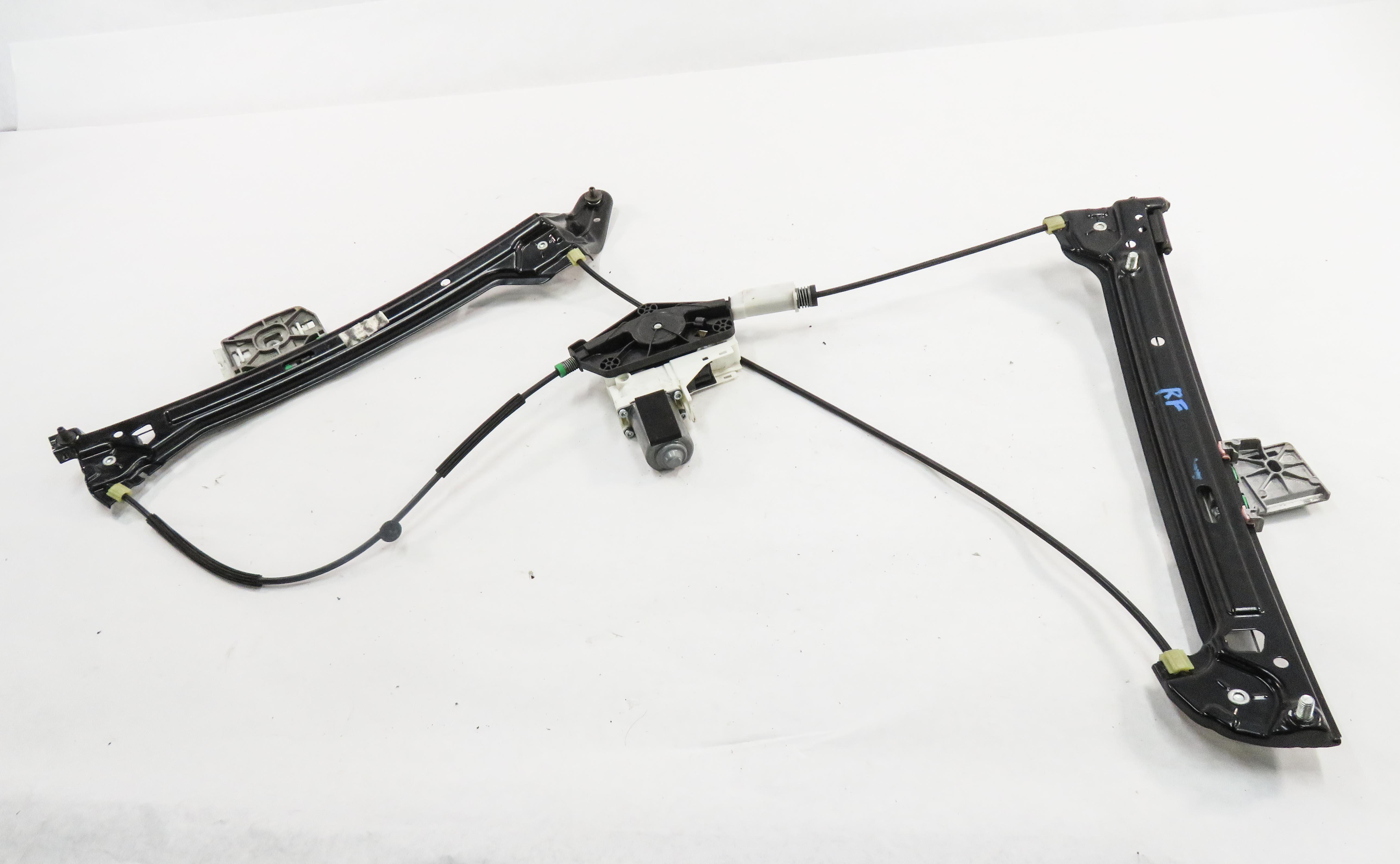 2013 AUDI S5 (B8 8T) COUPE - RIGHT PASSENGER DOOR WINDOW REGULATOR w/ MOTOR — exact item pictured