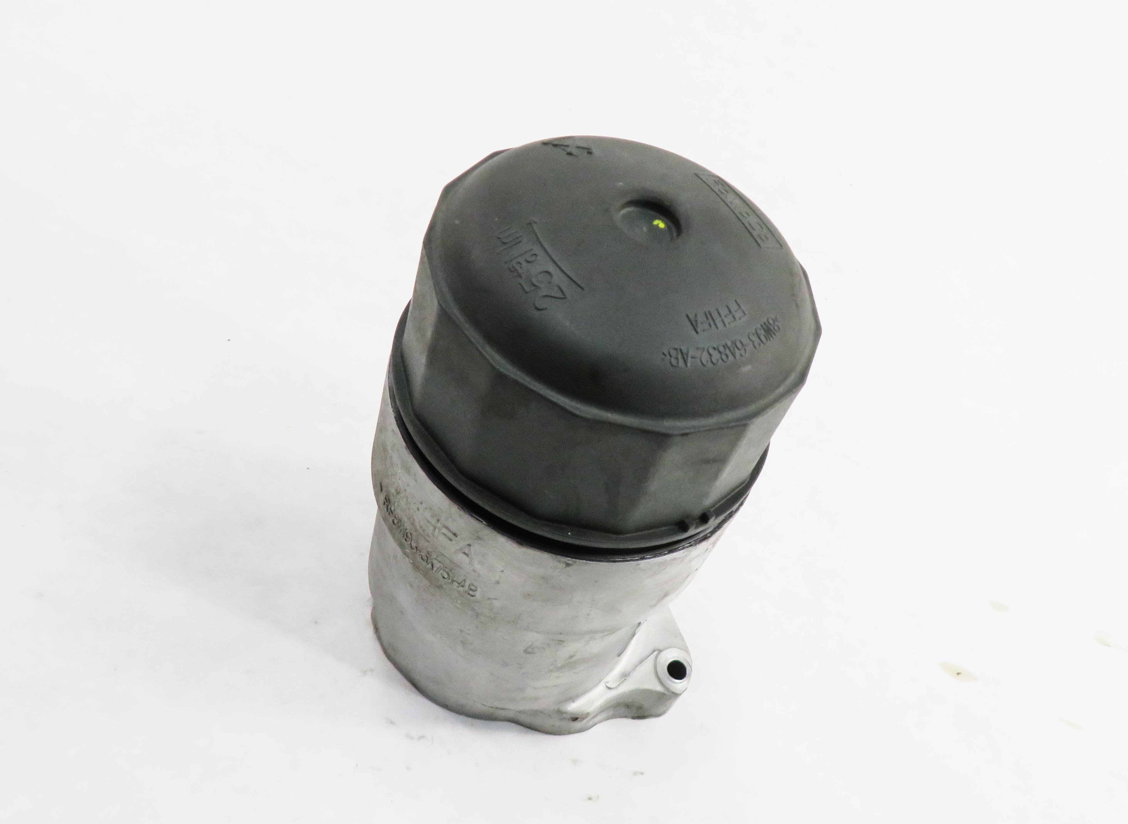 2010 RANGE ROVER SPORT (L320) 5.0L AJ133 SUPERCHARGED ENGINE OIL FILTER HOUSING — exact item pictured