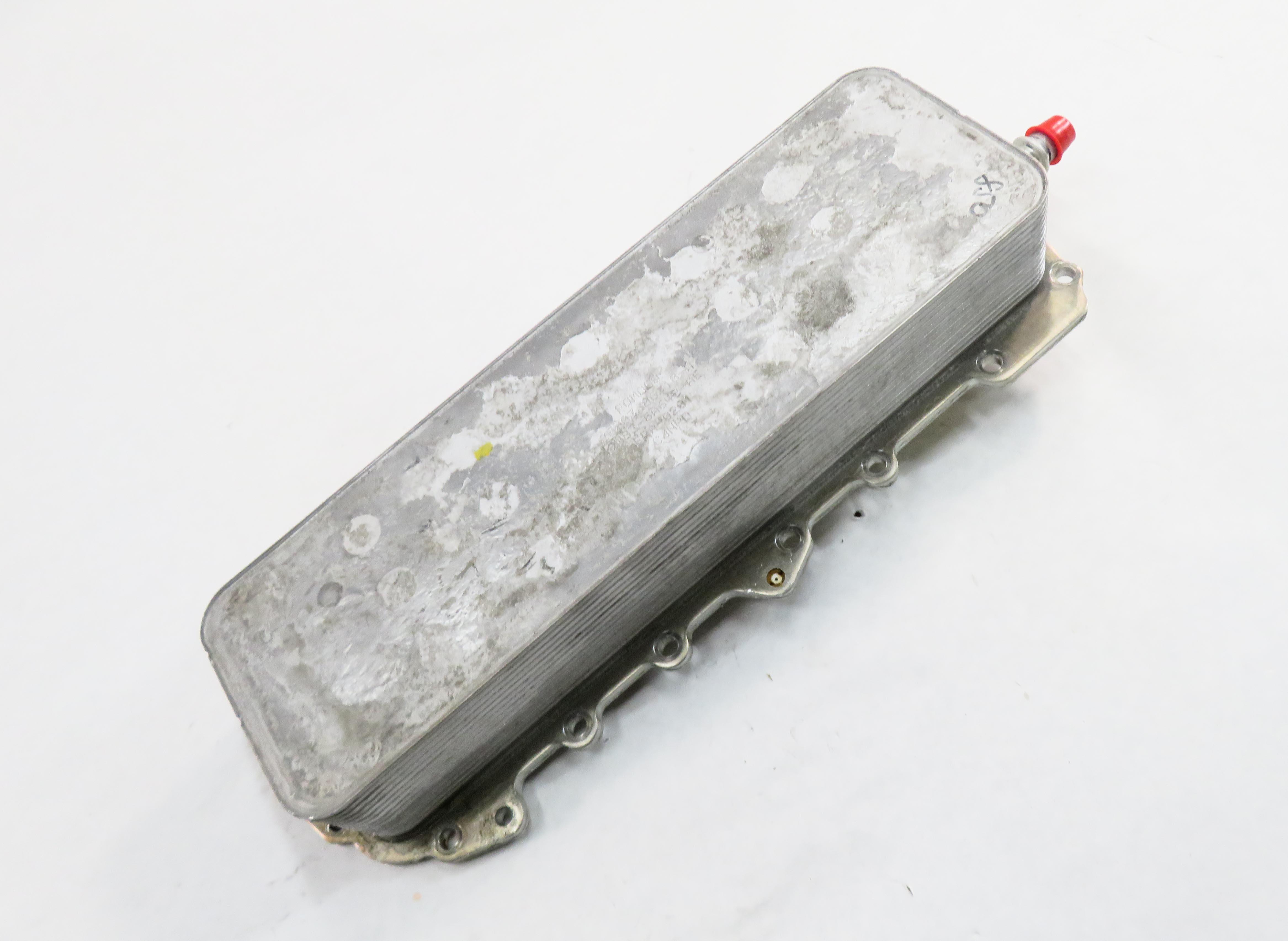 10-19 RANGE ROVER SPORT (L320 L322) 5.0L SUPERCHARGED ENGINE MOTOR OIL COOLER — exact item pictured