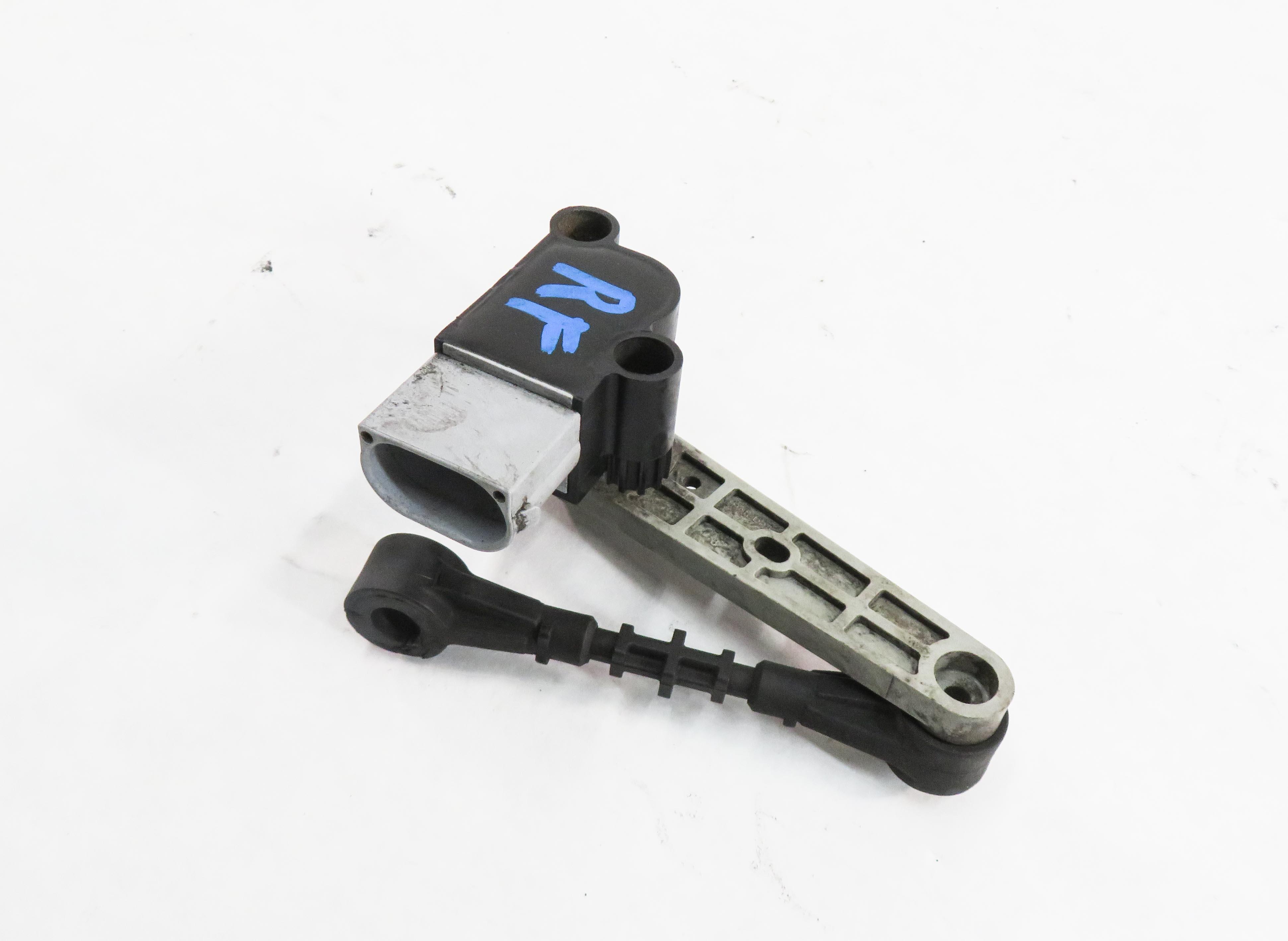 2010 RANGE ROVER SPORT (L320) RIGHT FRONT SUSPENSION HEIGHT LEVEL SENSOR — exact item pictured