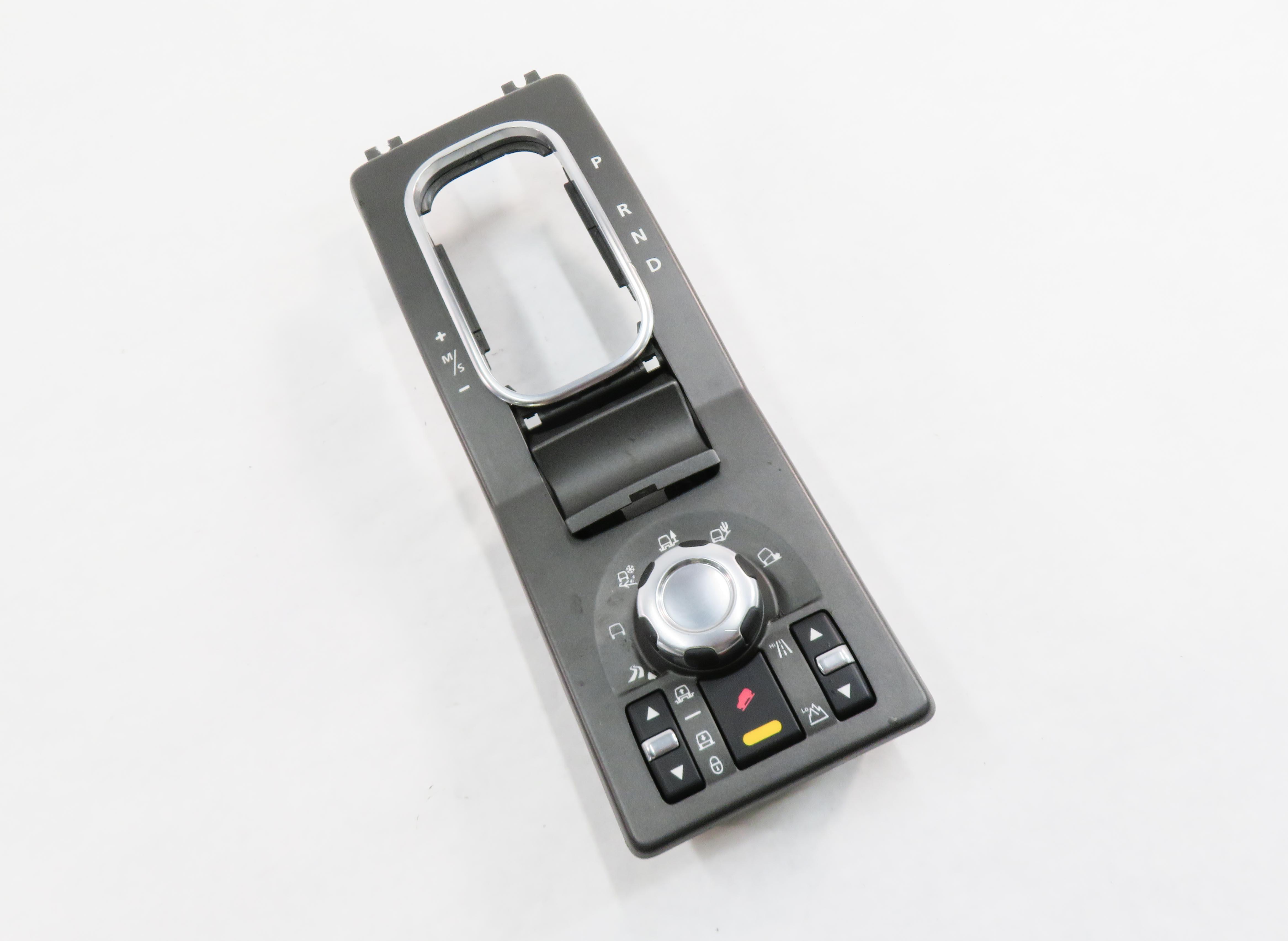 2010 RANGE ROVER SPORT (L320) TRANSMISSION GEAR SHIFTER TRIM w/ TERRAIN CONTROL — exact item pictured