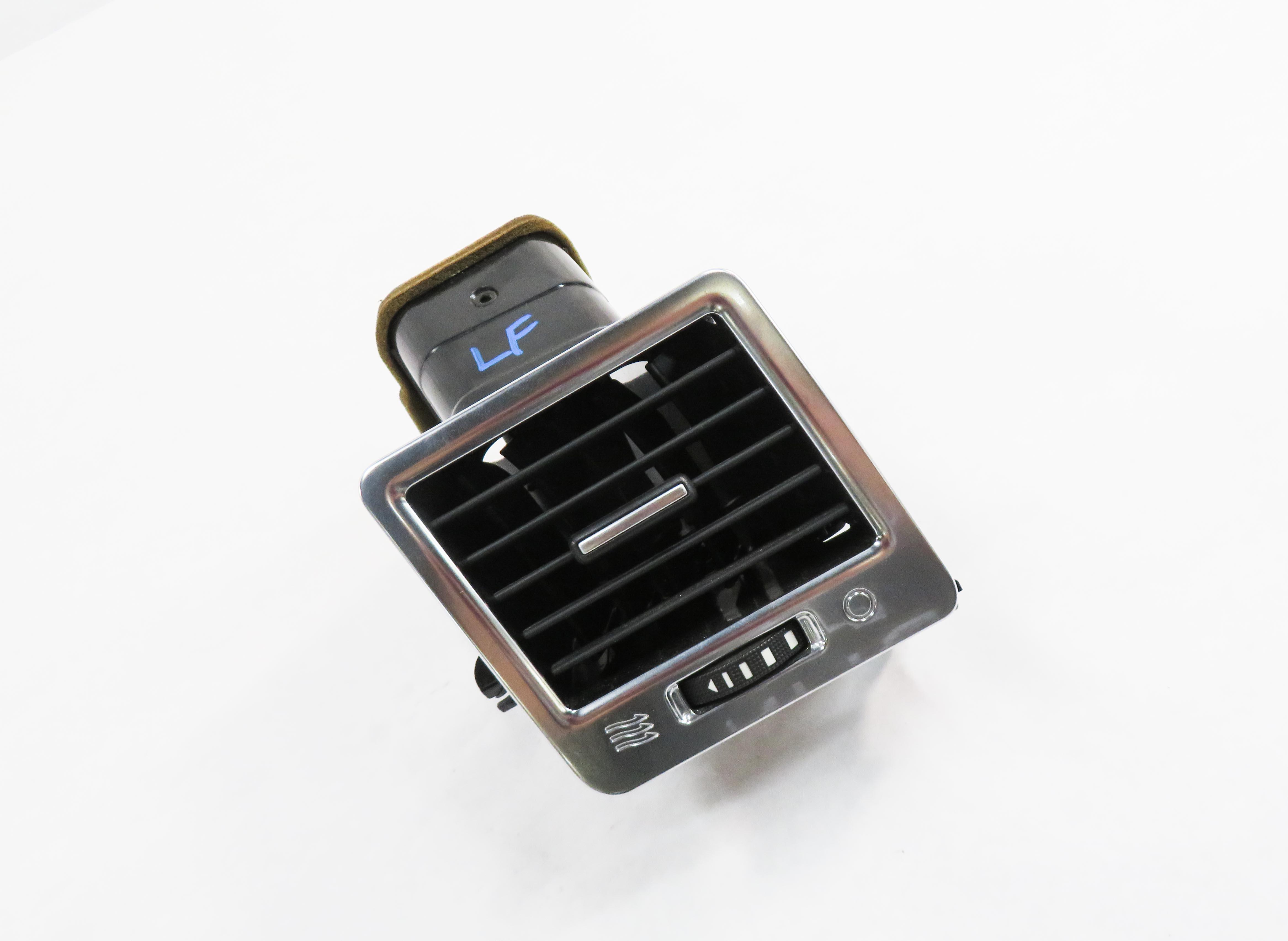 2010 RANGE ROVER SPORT (L320) LEFT DRIVER OUTER DASH HEATER A/C AIR VENT — exact item pictured