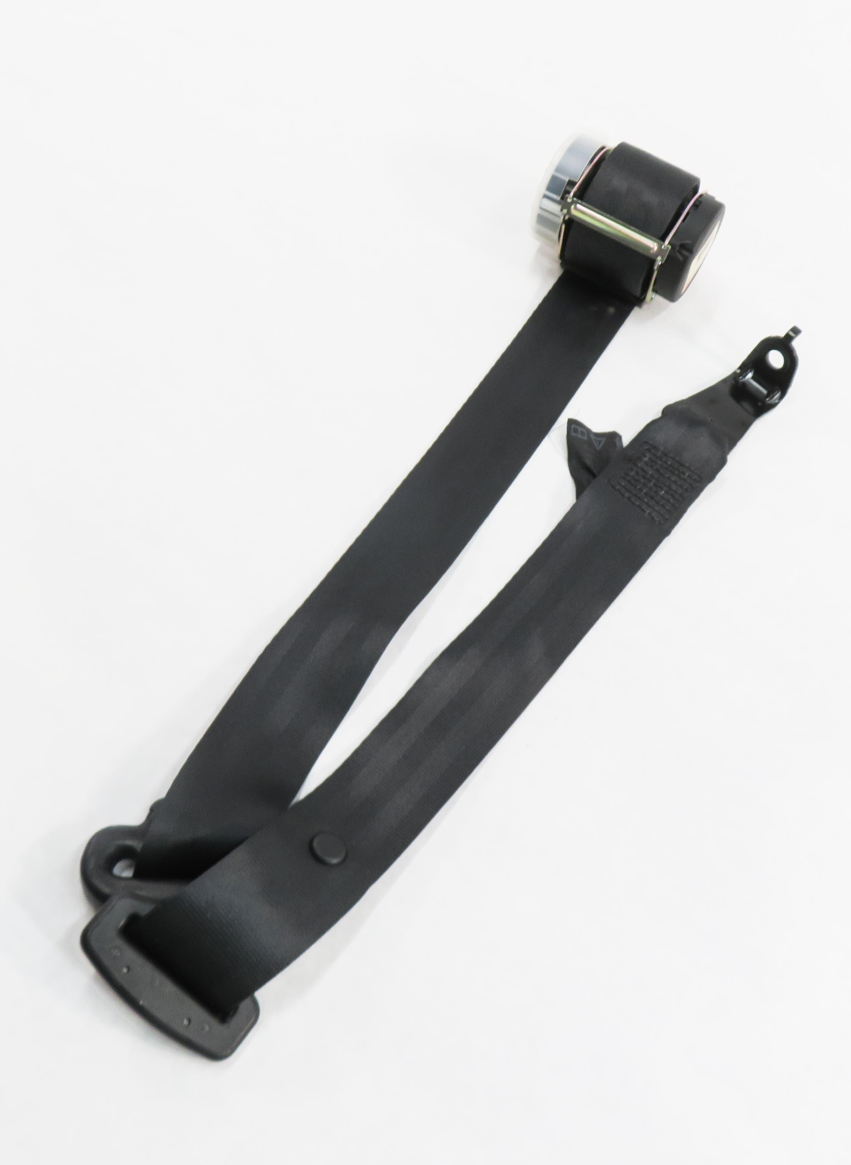 2010 RANGE ROVER SPORT (L320) REAR 2nd ROW - LEFT SEATBELT RETRACTOR (BLACK) — exact item pictured