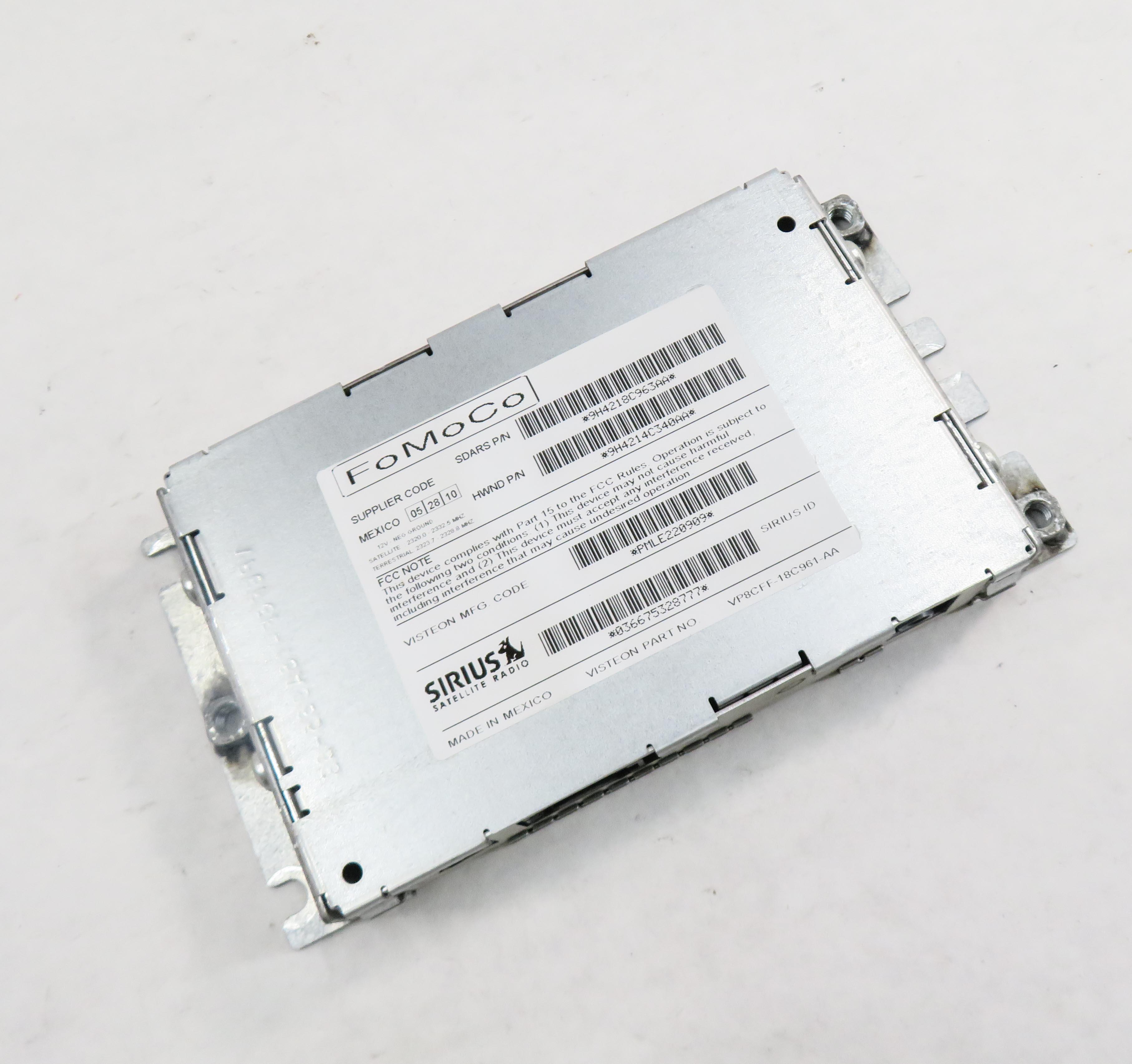 2007-2012 LR3 - RANGE ROVER SPORT (L320) SIRIUS SATELLITE RADIO RECEIVER MODULE — exact item pictured