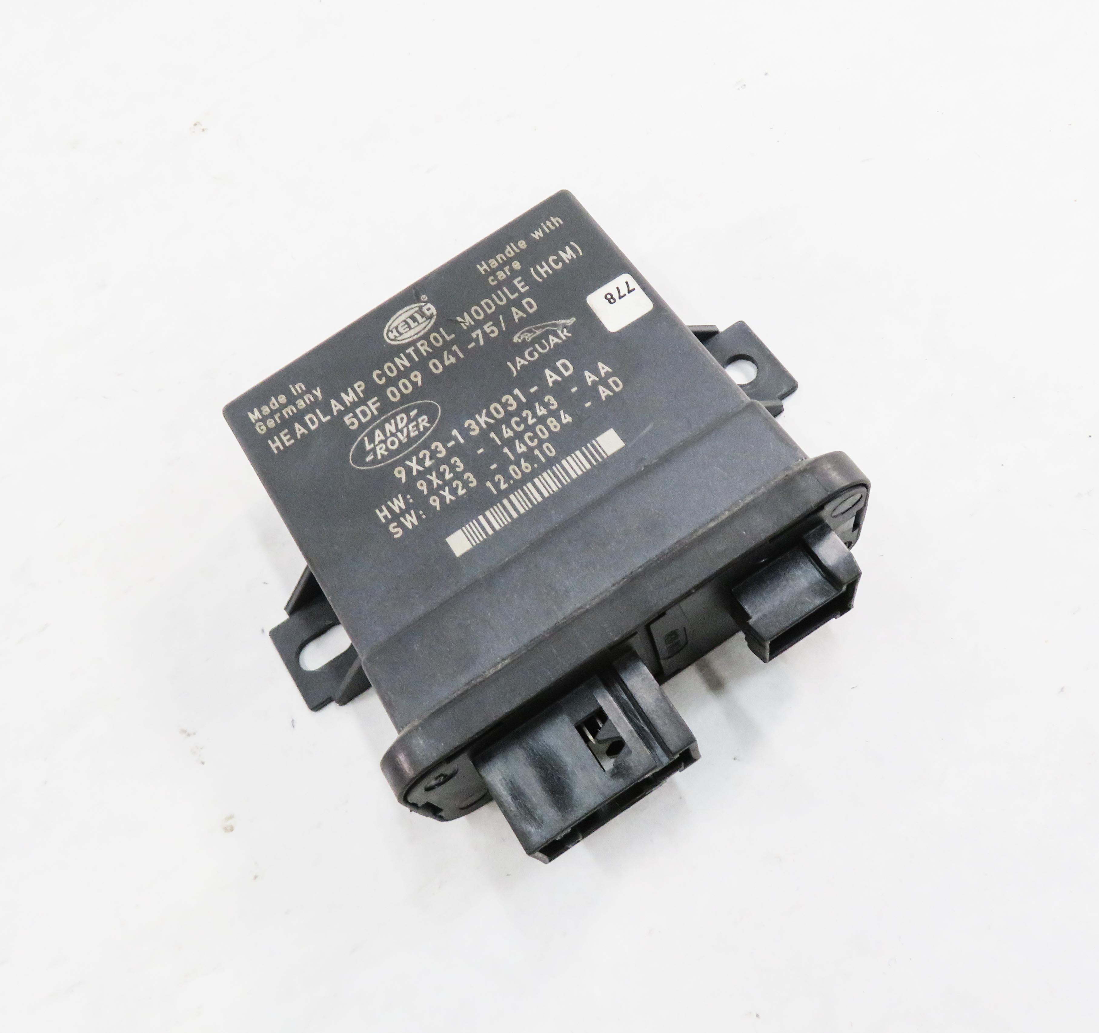 2010-2013 RANGE ROVER SPORT (L320 L322) AFS ADAPTIVE HEADLIGHT CONTROL MODULE — exact item pictured