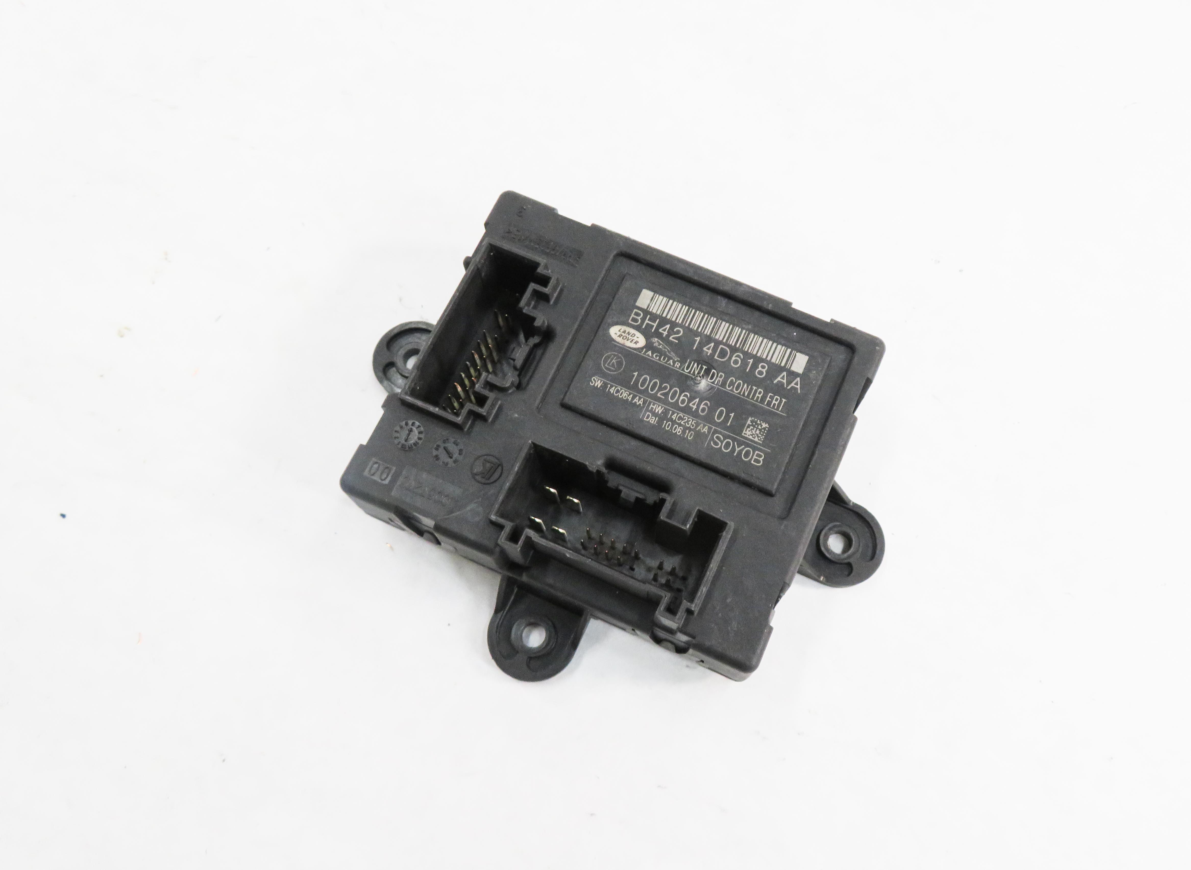 2010-2013 RANGE ROVER SPORT (L320) LEFT FRONT DRIVER DOOR CONTROL MODULE — exact item pictured
