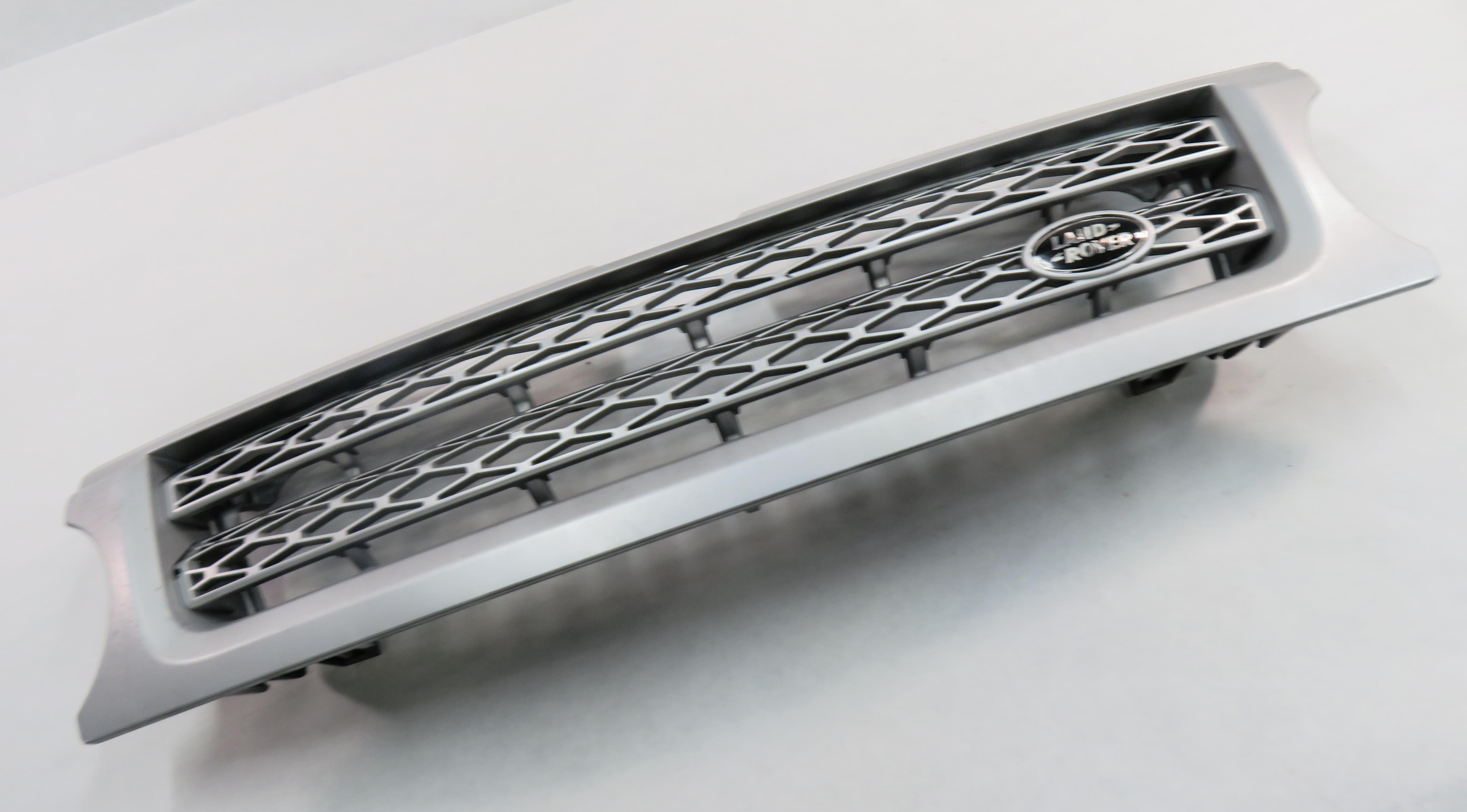 2010-2011 RANGE ROVER SPORT (L320) FRONT UPPER HOOD AIR VENT GRILLE TRIM — exact item pictured