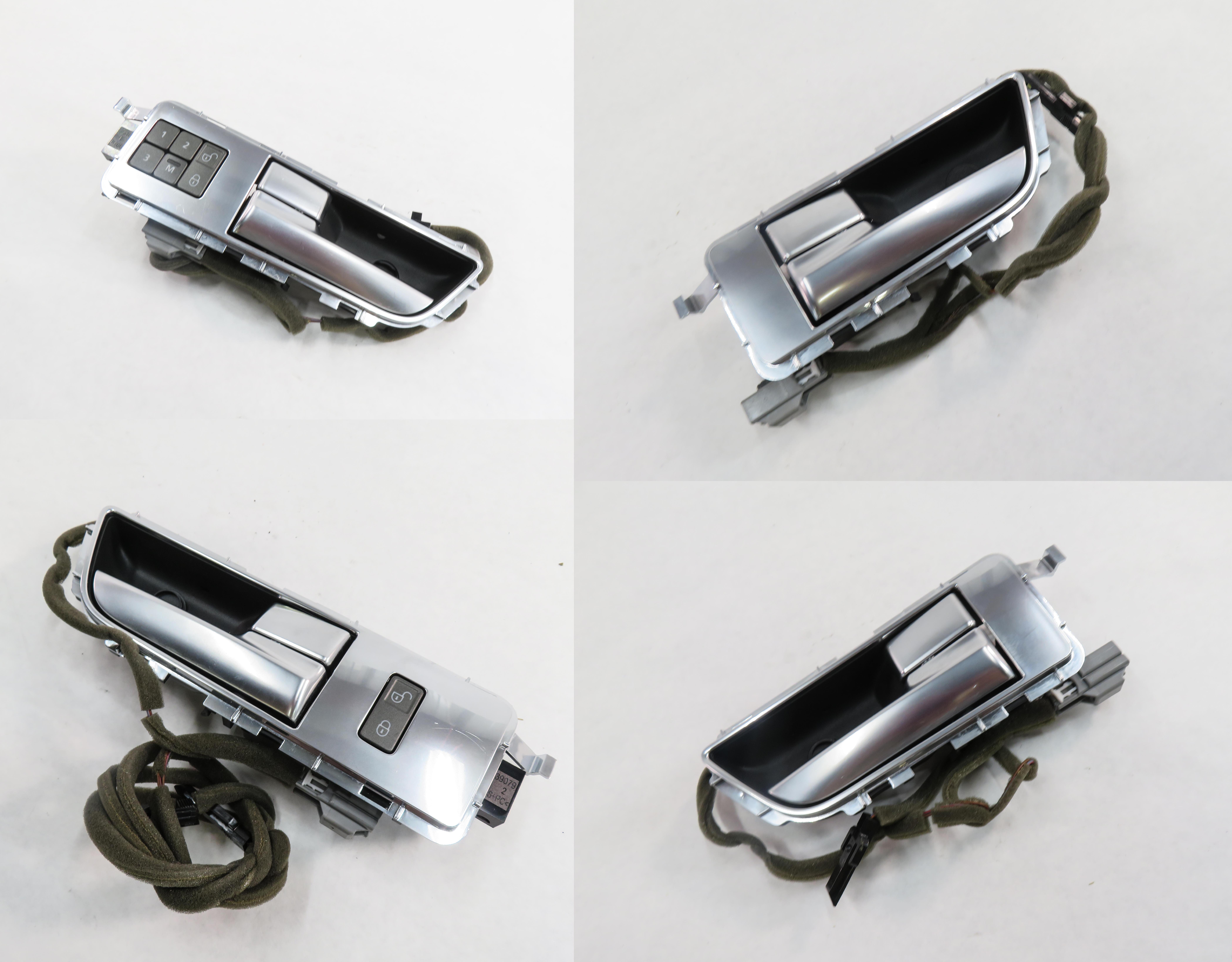 2010-2016 RANGE ROVER SPORT (L320) / LR4 FRONT & REAR INTERIOR DOOR HANDLE SET-4 — exact item pictured