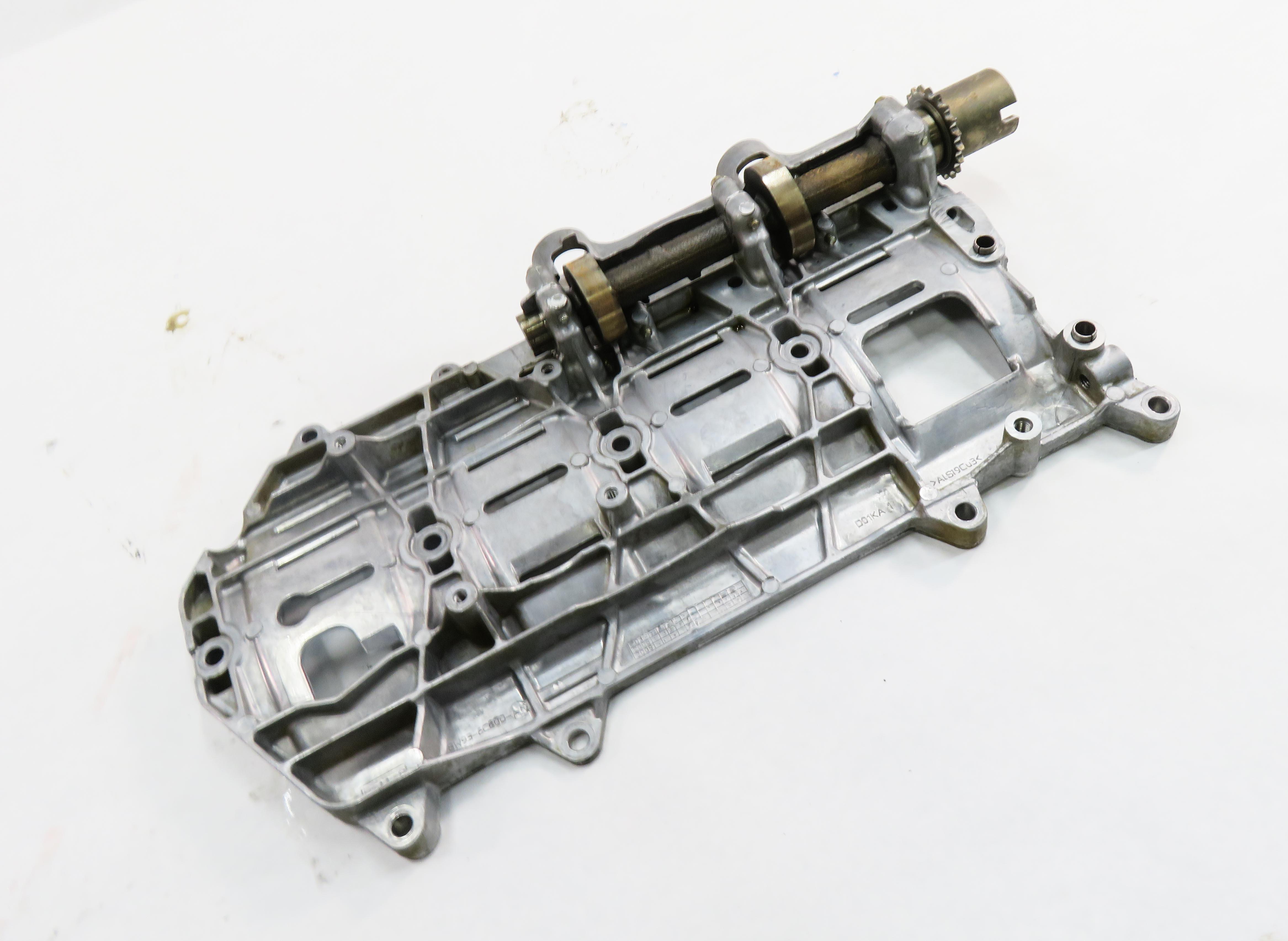 2010 RANGE ROVER SPORT (L320) 5.0L SUPERCHARGED ENGINE - OIL PAN BAFFLE TRAY — exact item pictured