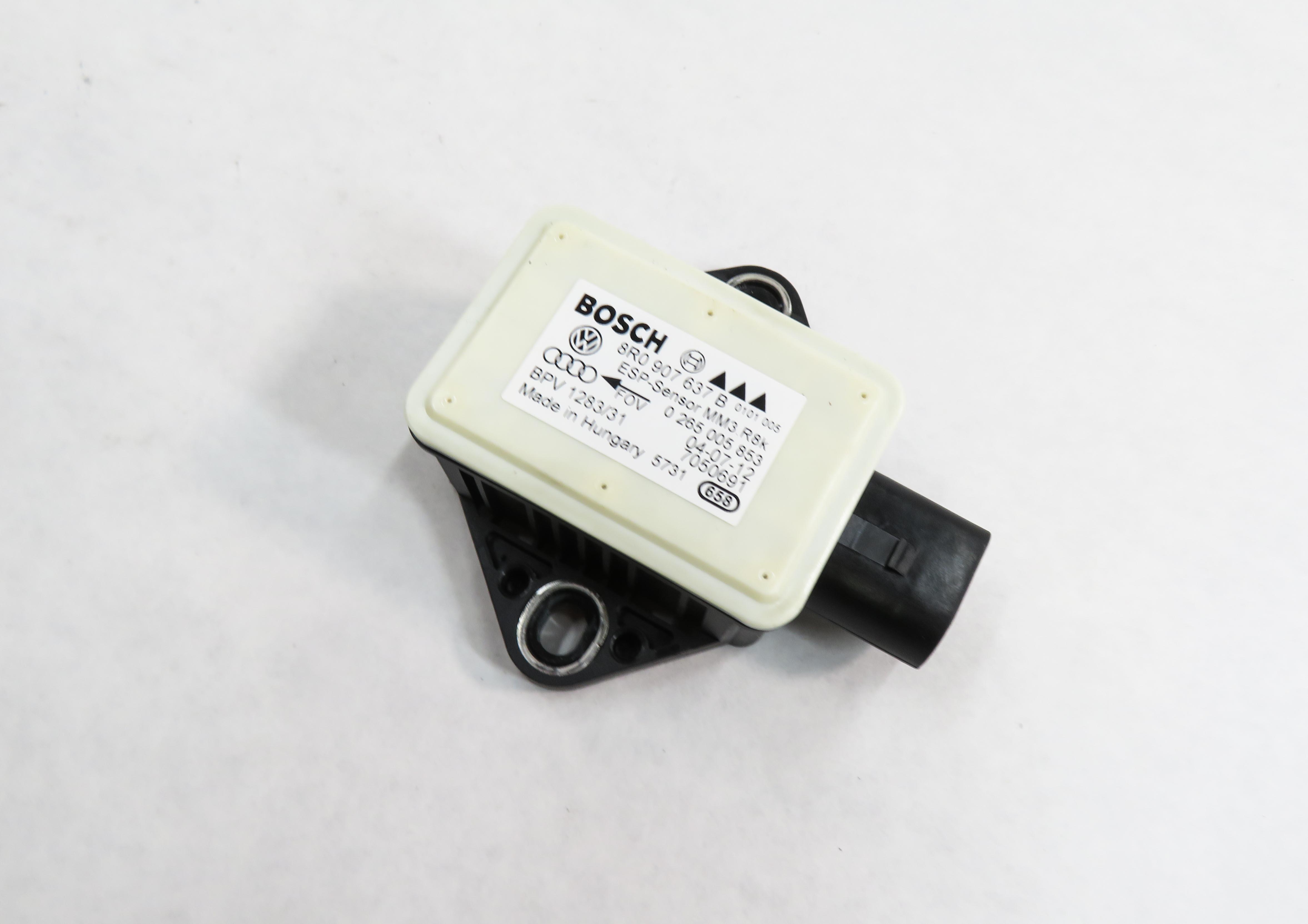 2013 AUDI S5 (B8 8T) YAW SPEED ACCELERATION ROTATION STABILITY SENSOR — exact item pictured
