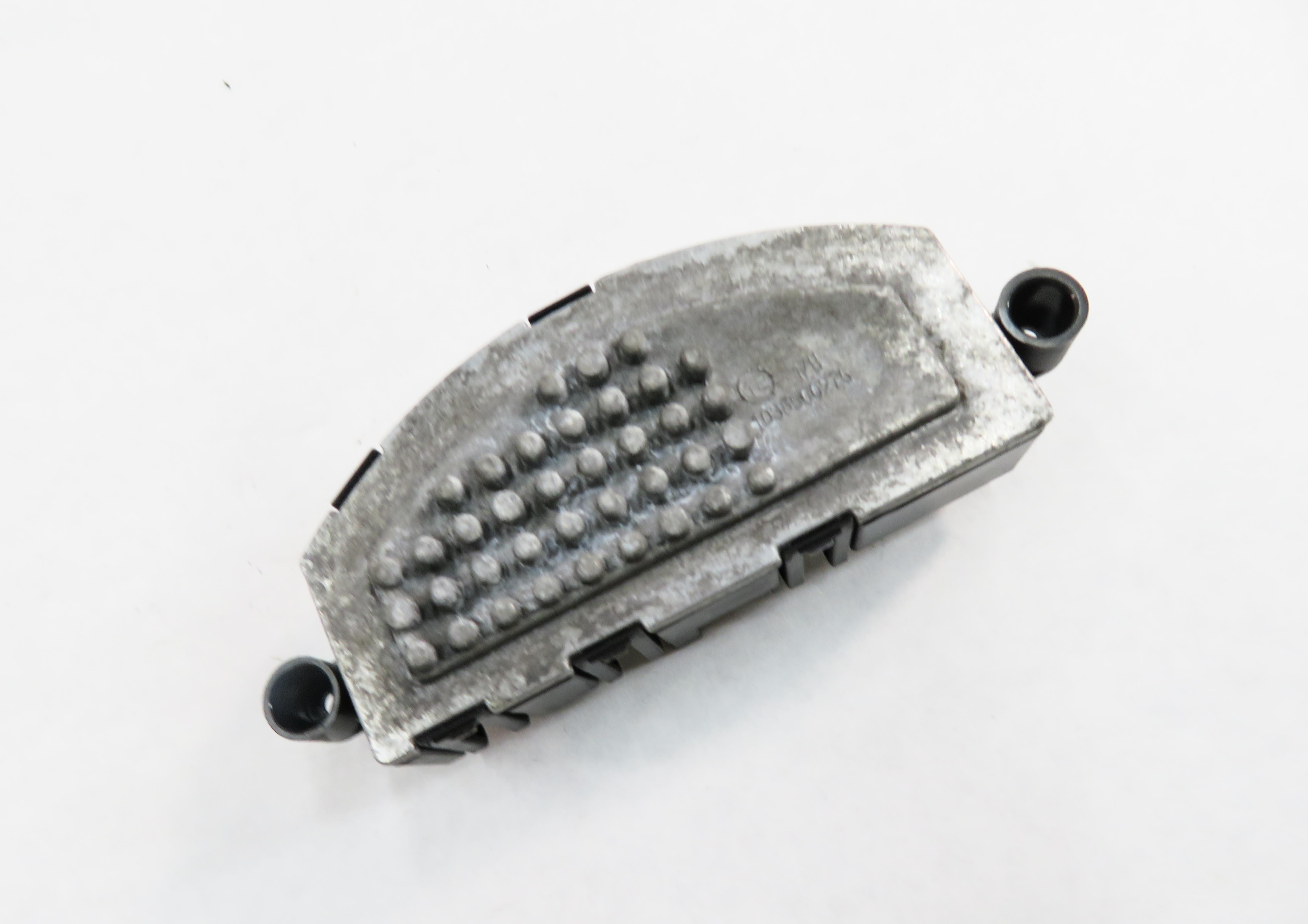 2013 AUDI S5 (B8 8T) FRONT HEATER A/C BLOWER FAN MOTOR SPEED RESISTOR — exact item pictured
