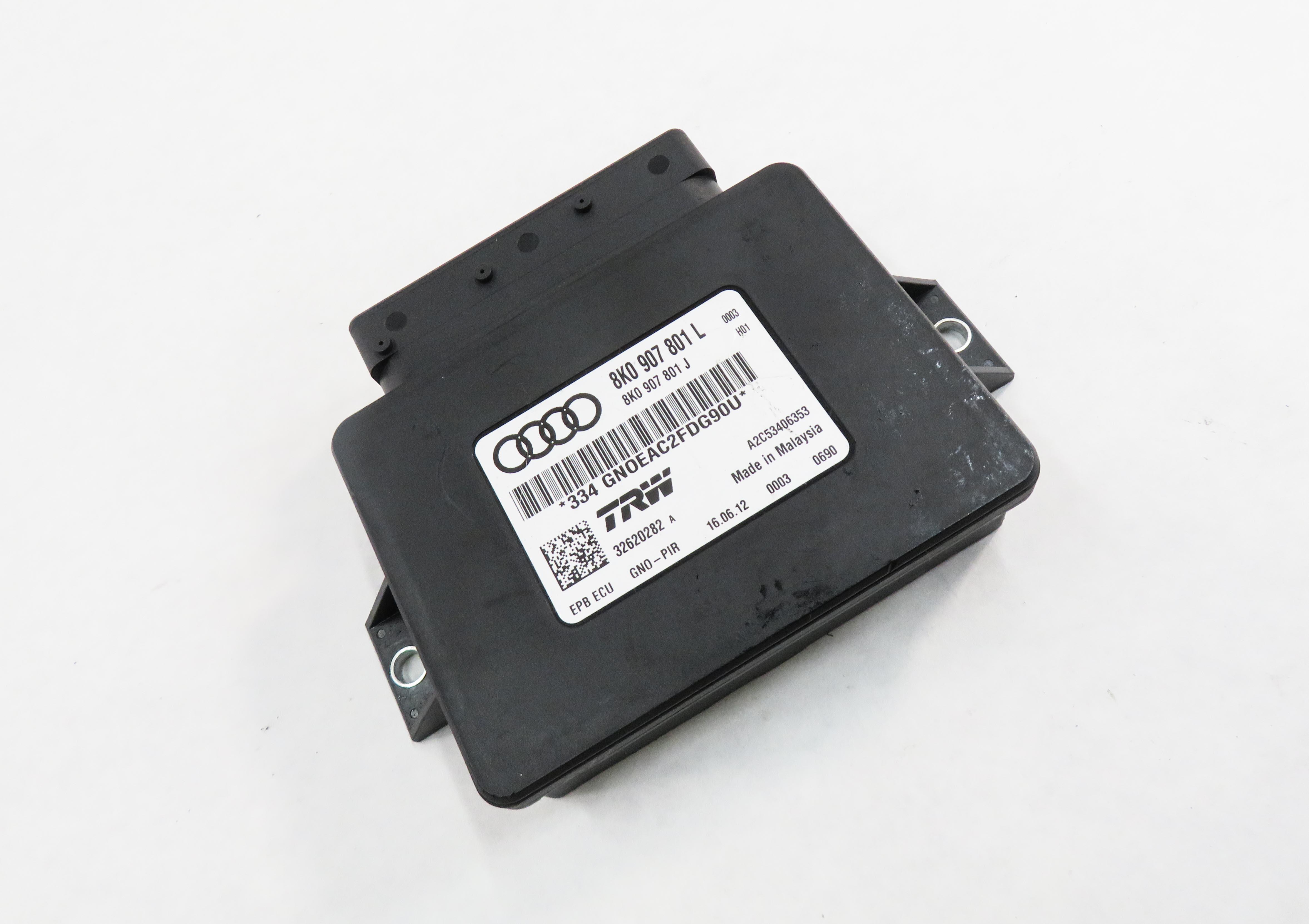2013 AUDI S5 (B8 8T) PARKING BRAKE CONTROL MODULE — exact item pictured