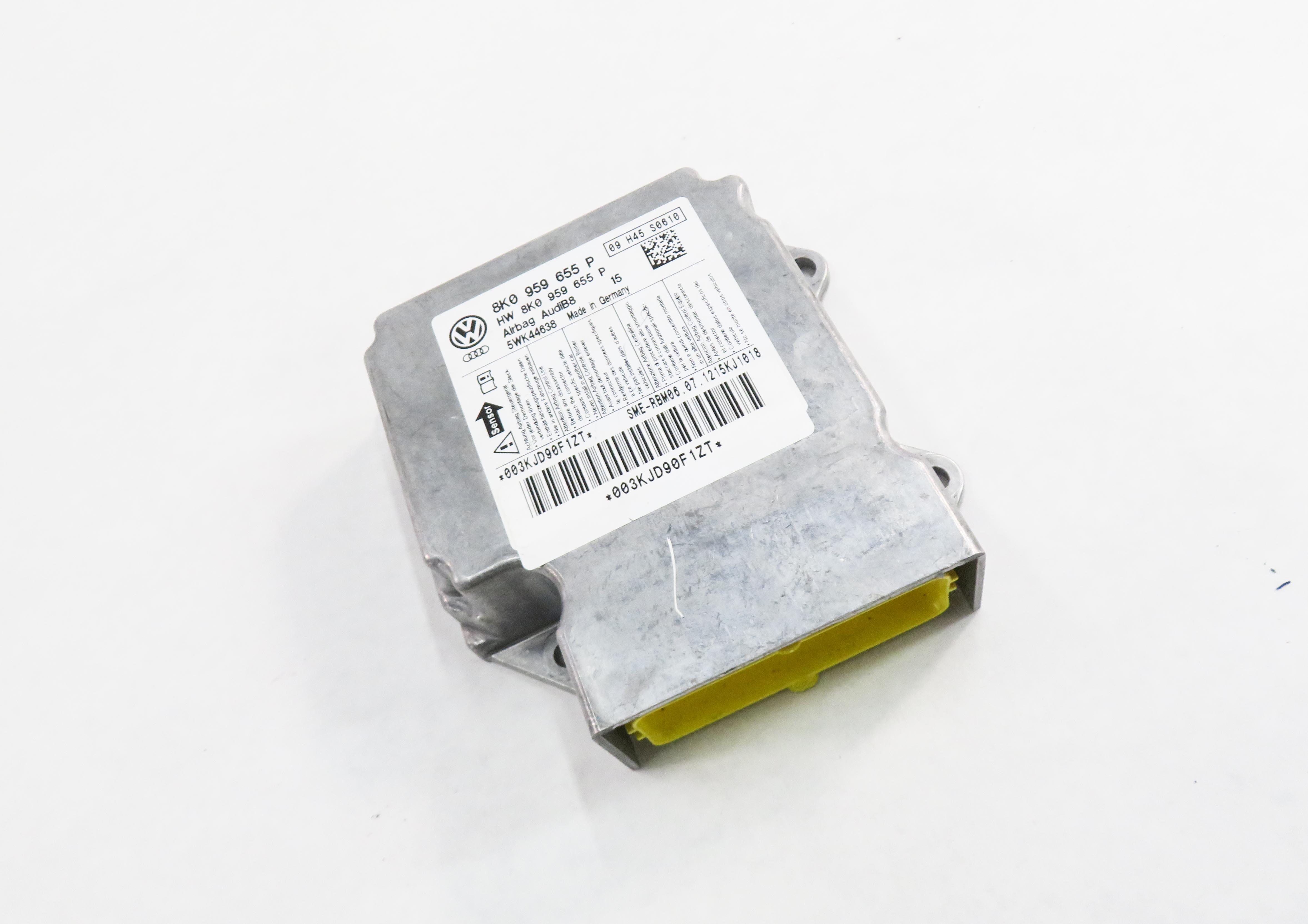2013-2015 AUDI A4 A5 S4 S5 RS5 (B8 8K 8T) SRS BAG CONTROL MODULE — exact item pictured