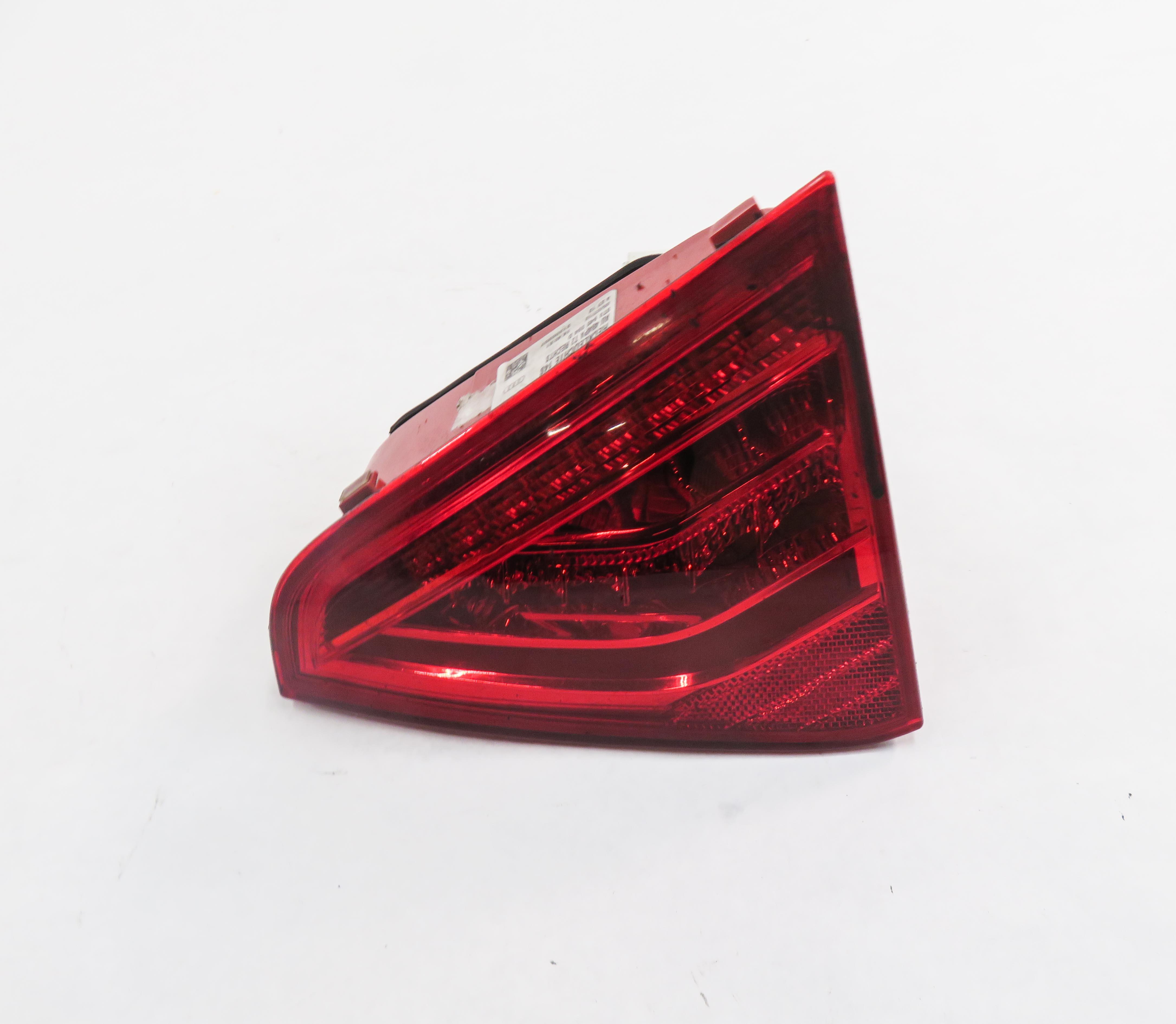 13-17 AUDI A5 S5 RS5 (B8 8T) RIGHT PASSENGER REAR INNER LED TAILLIGHT LIGHT LAMP — exact item pictured