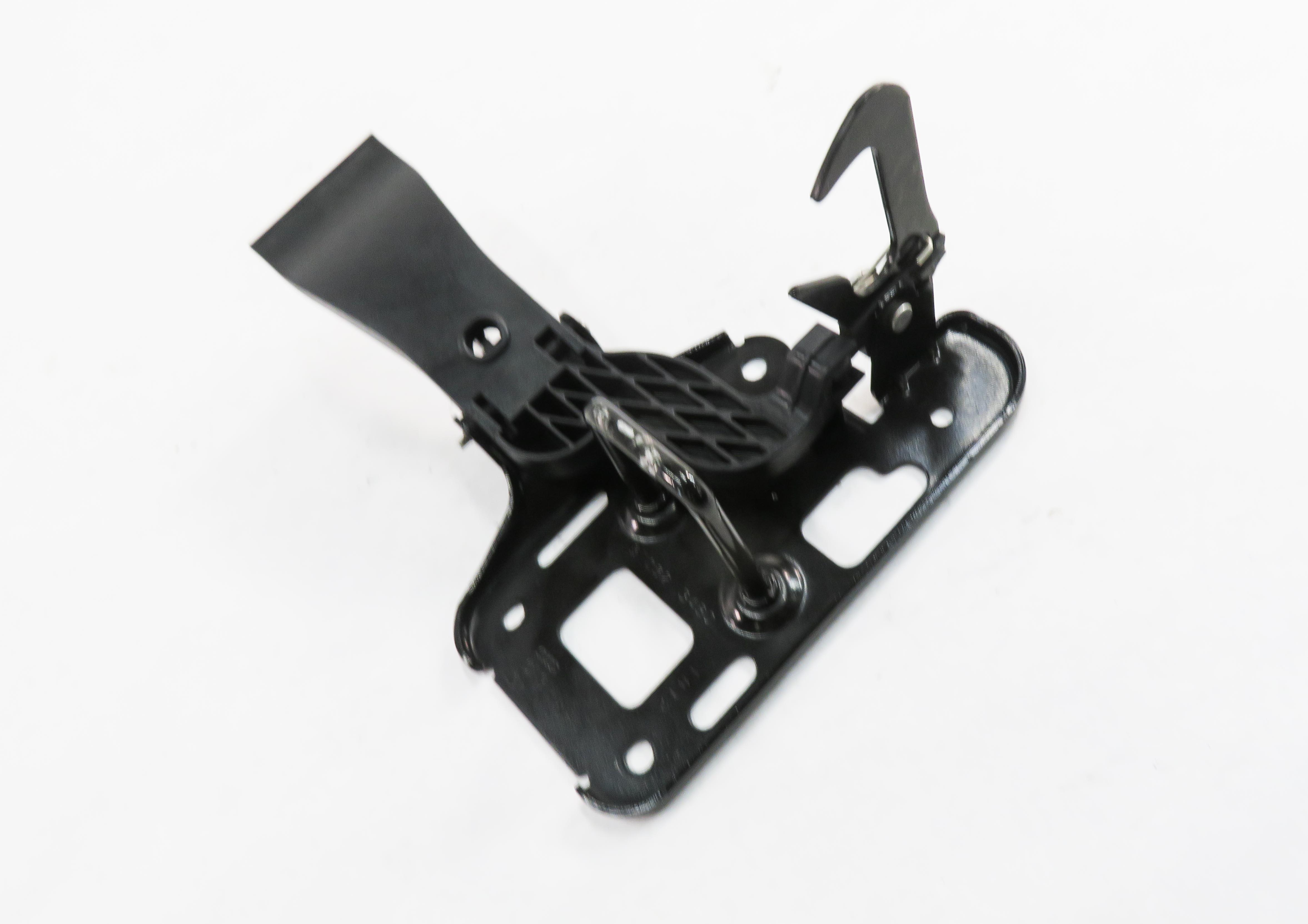 2013 AUDI S5 (B8 8T) FRONT HOOD SAFETY LATCH CATCH HOOK RELEASE LEVER — exact item pictured
