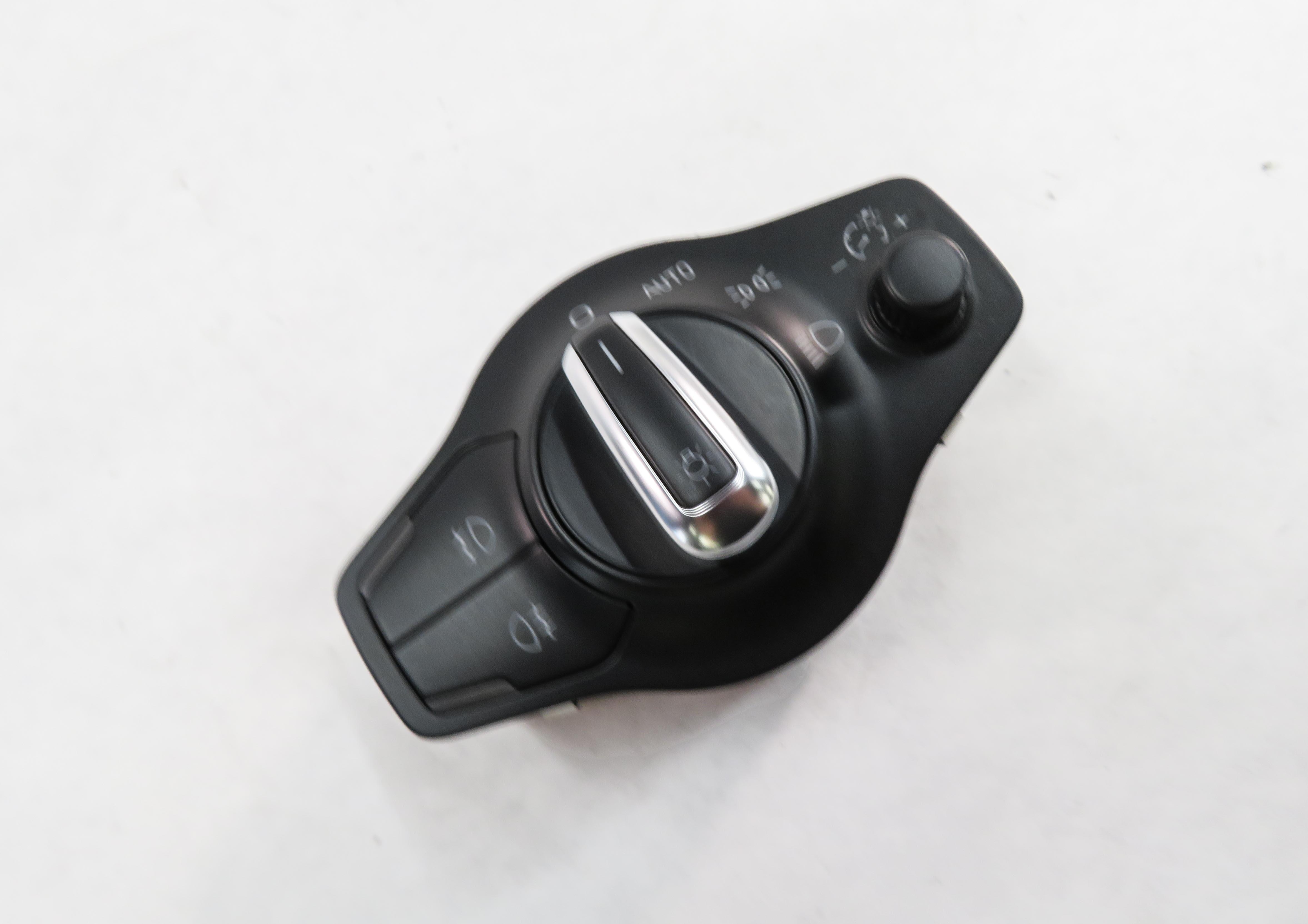 2008-2013 AUDI A5 S5 (B8 8T) HEADLIGHT SWITCH — exact item pictured