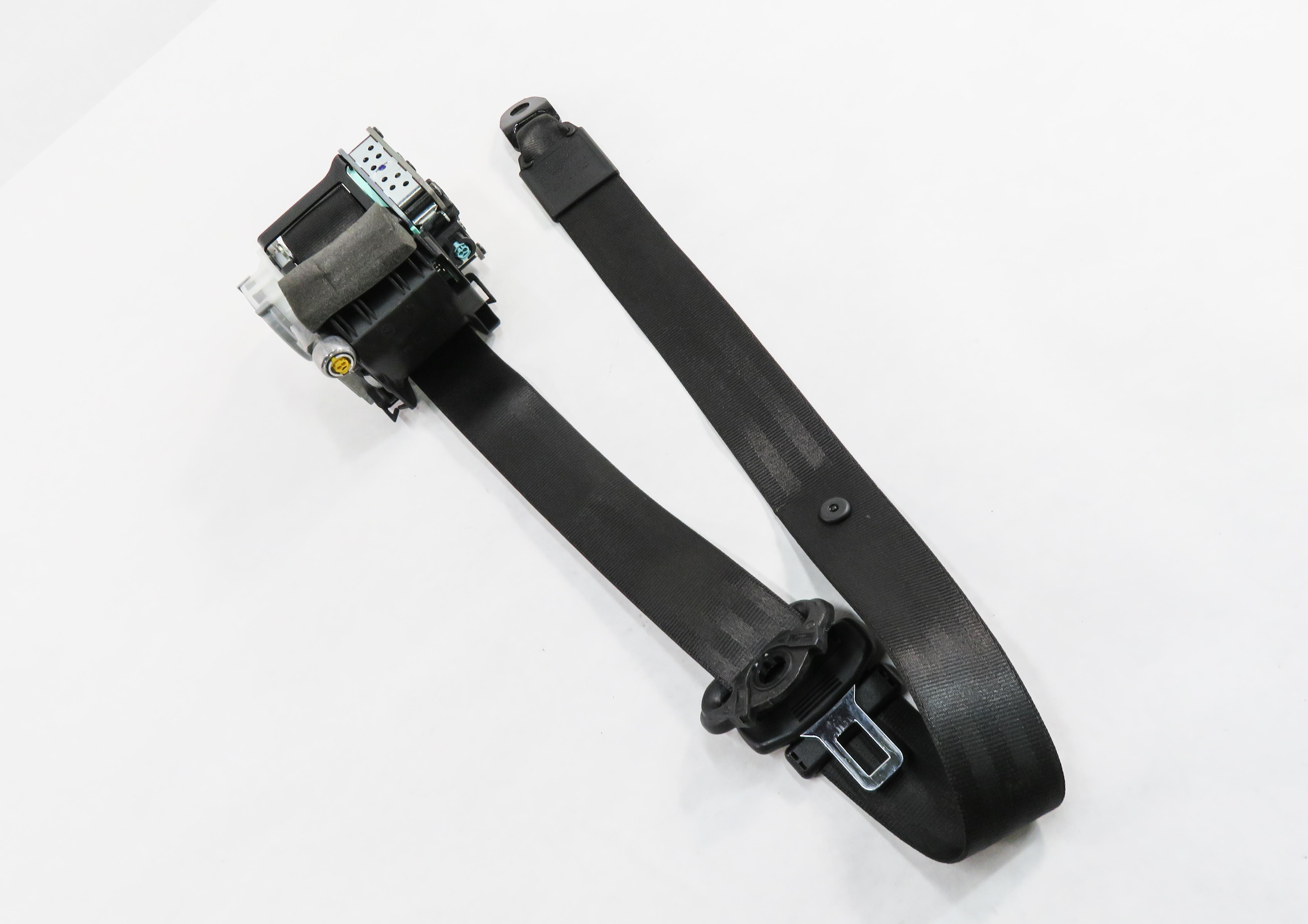 2008-2017 AUDI A5 S5 (B8 8T) COUPE RIGHT PASSENGER SEATBELT RETRACTOR (BLACK) — exact item pictured
