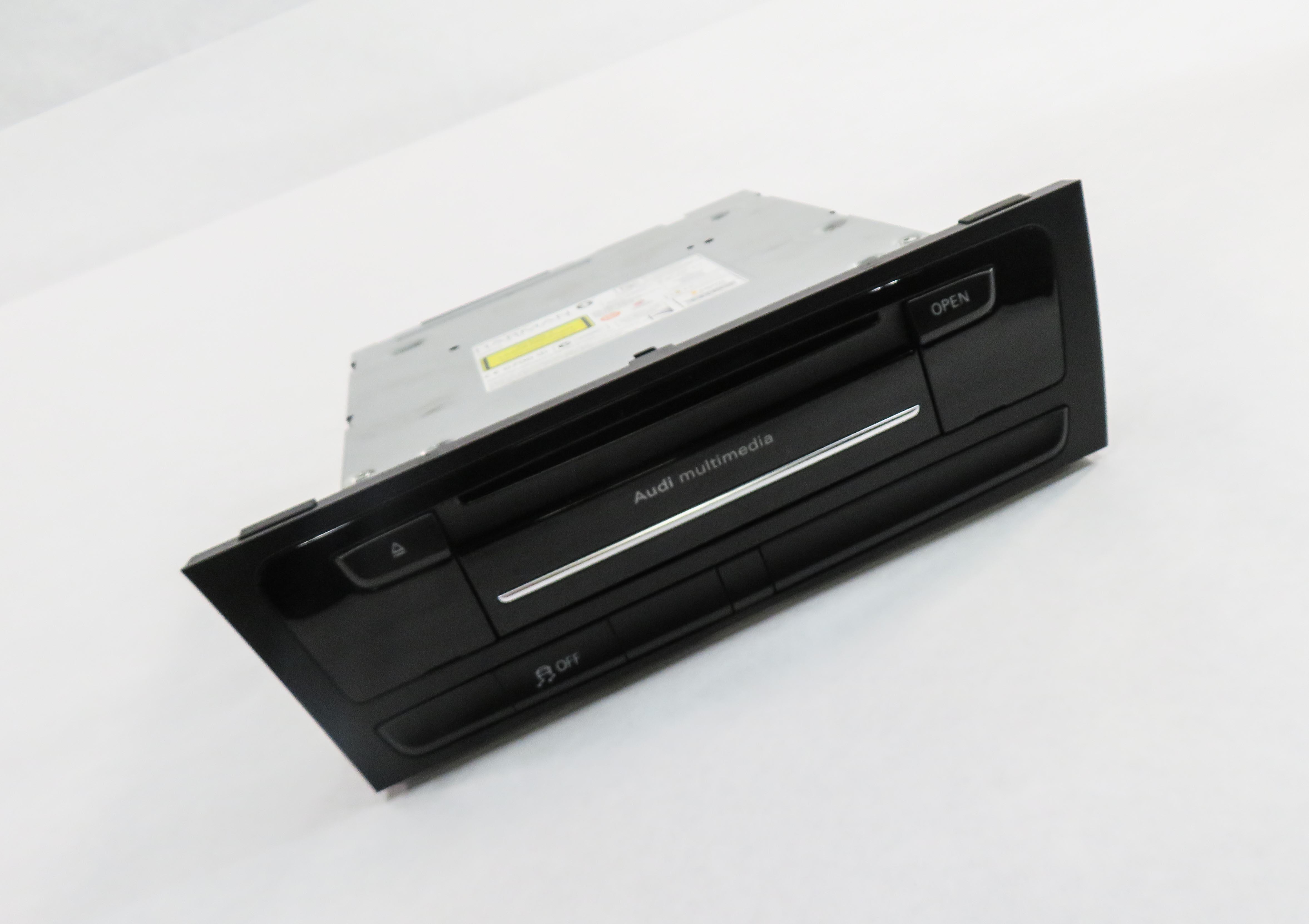 2013 AUDI S5 (B8 8T) RADIO STEREO CD DVD SD SIM MMI MULTIMEDIA PLAYER — exact item pictured