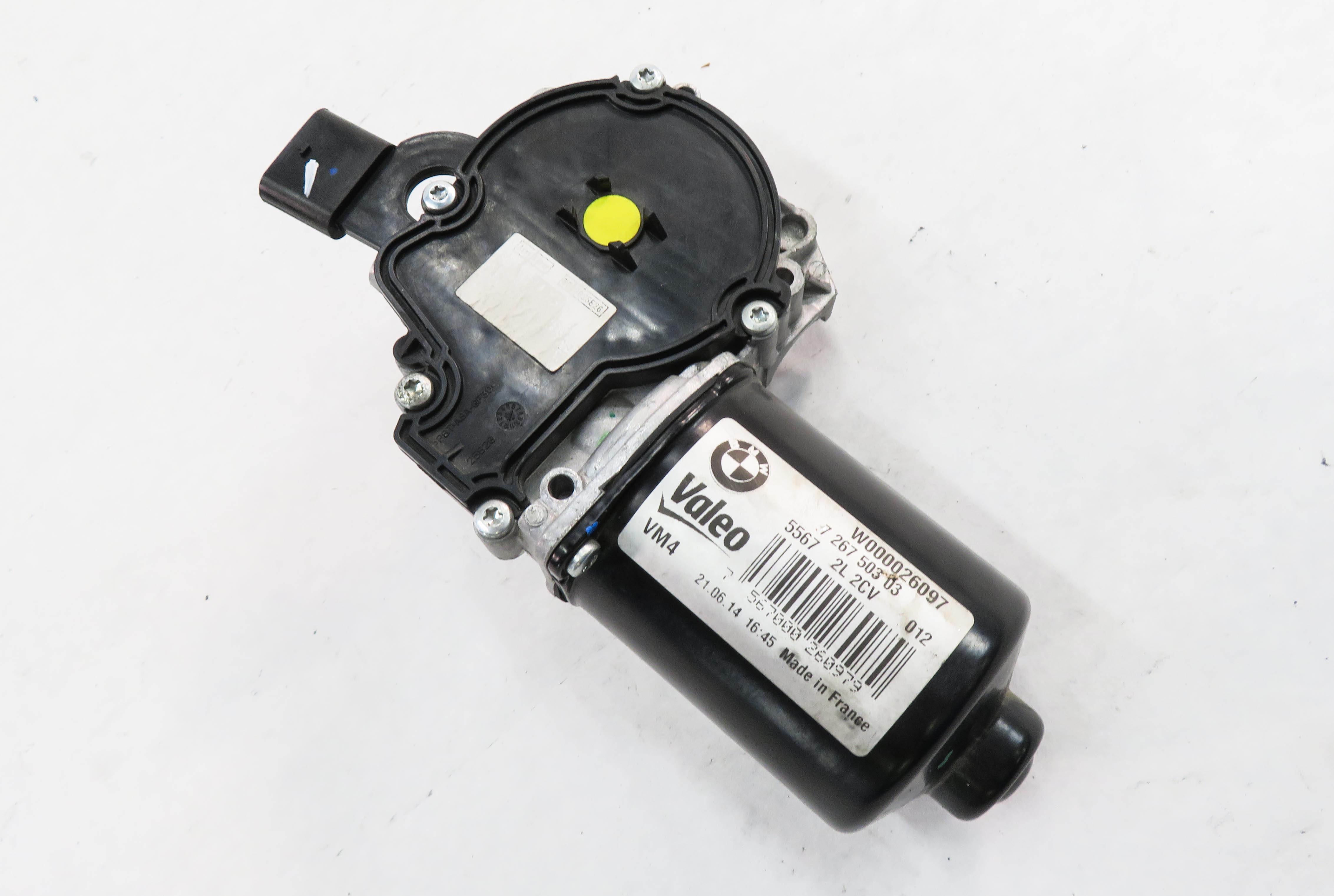 12-19 BMW 320i 328i 330i 335i 340i 428i 430i 435i 440i M3 M4 - FRONT WIPER MOTOR — exact item pictured