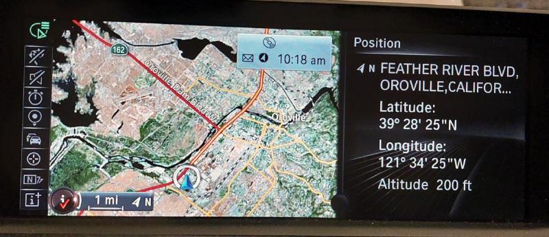 2012-2018 BMW 320i 328i 330i 335i 340i (F30) SEDAN WAGON HEADS UP DISPLAY (HUD) — exact item pictured