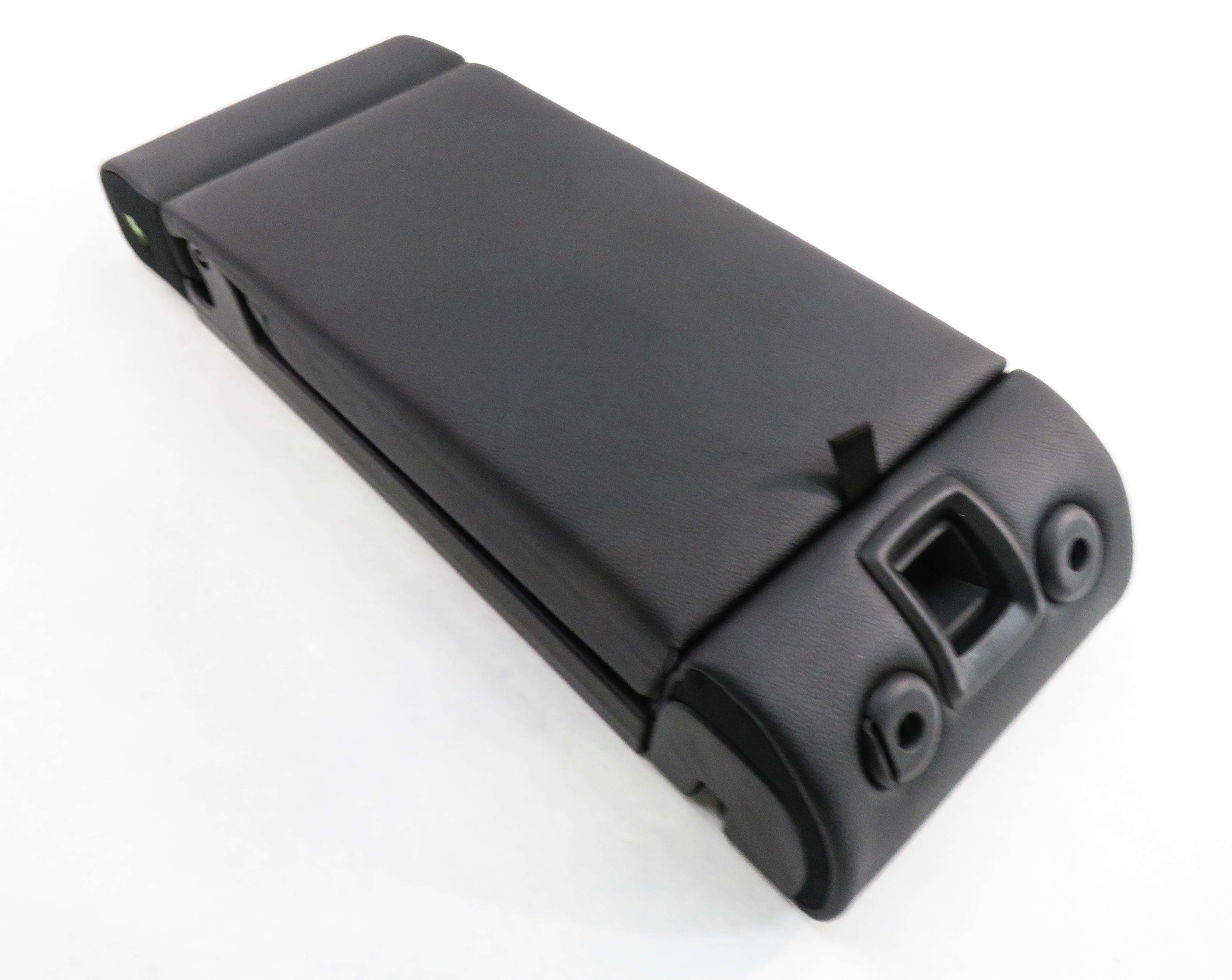 2015 BMW 328i (F30) REAR SEAT CENTER CONSOLE ARMREST w/ CUP HOLDER (BLACK) — exact item pictured