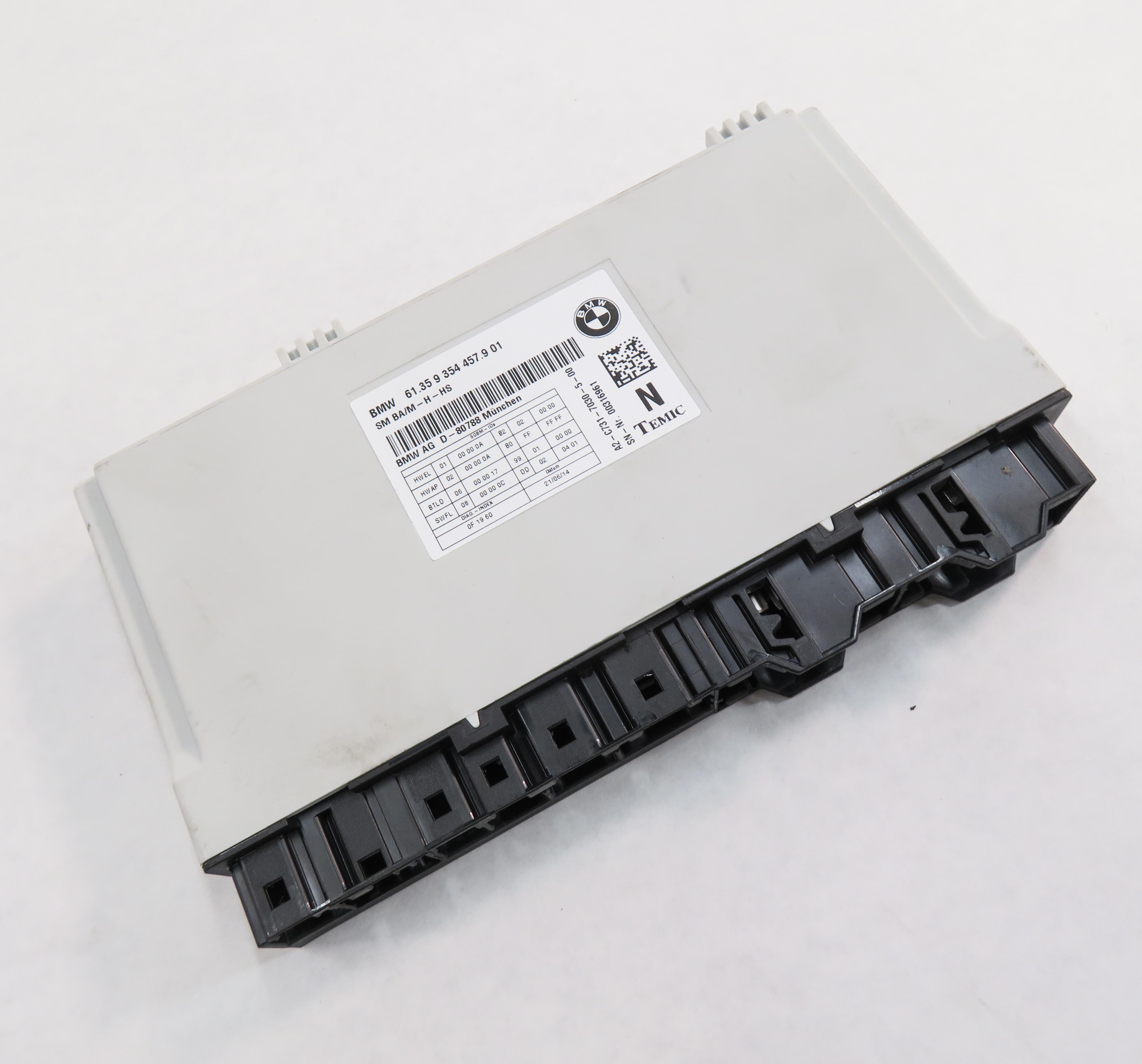 14-19 BMW 328i 330i 335i 428i 430i 440i M3 M4 X5 X6 - FRONT MEMORY SEAT MODULE — exact item pictured