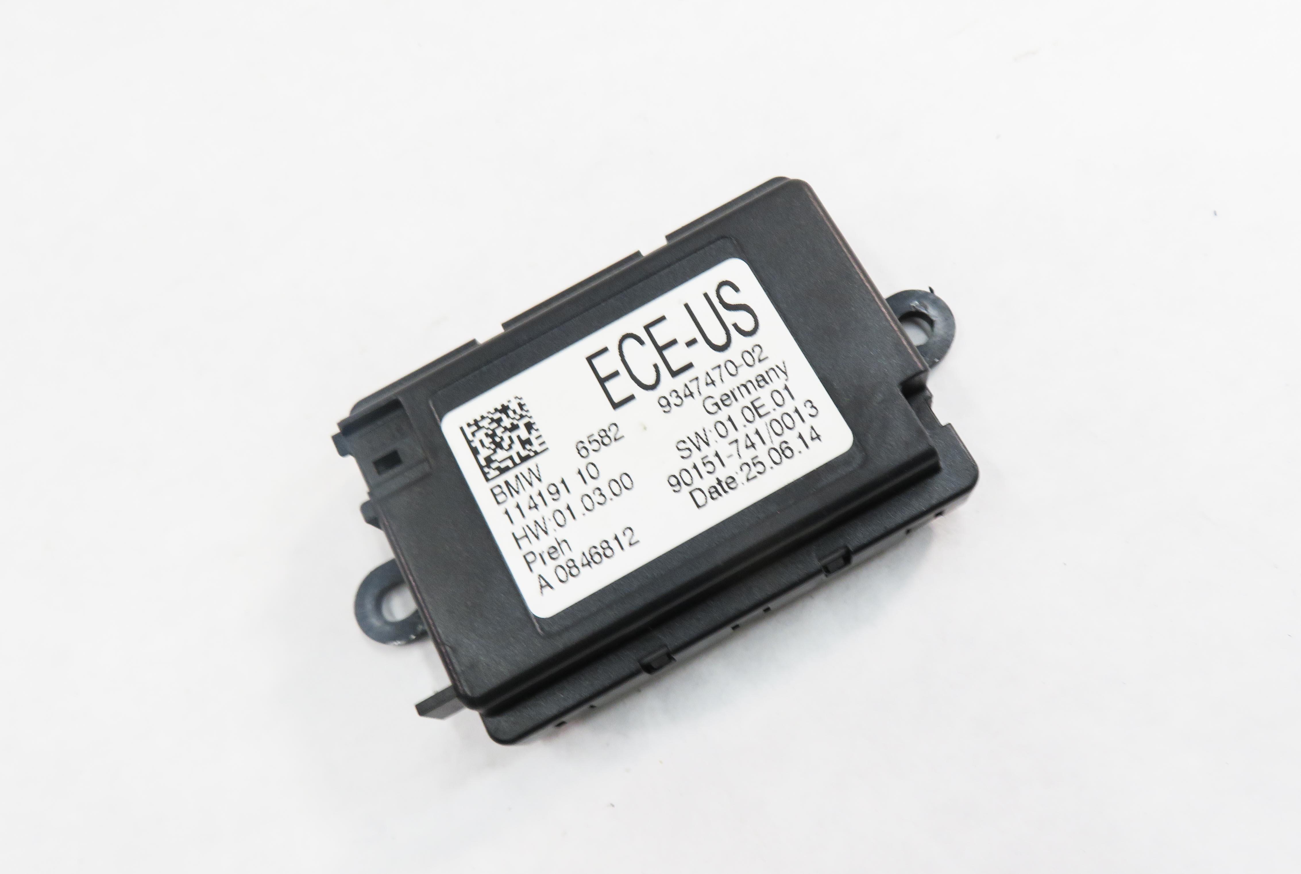 2015 BMW 328i (F30) i-DRIVE CONTROL MODULE — exact item pictured