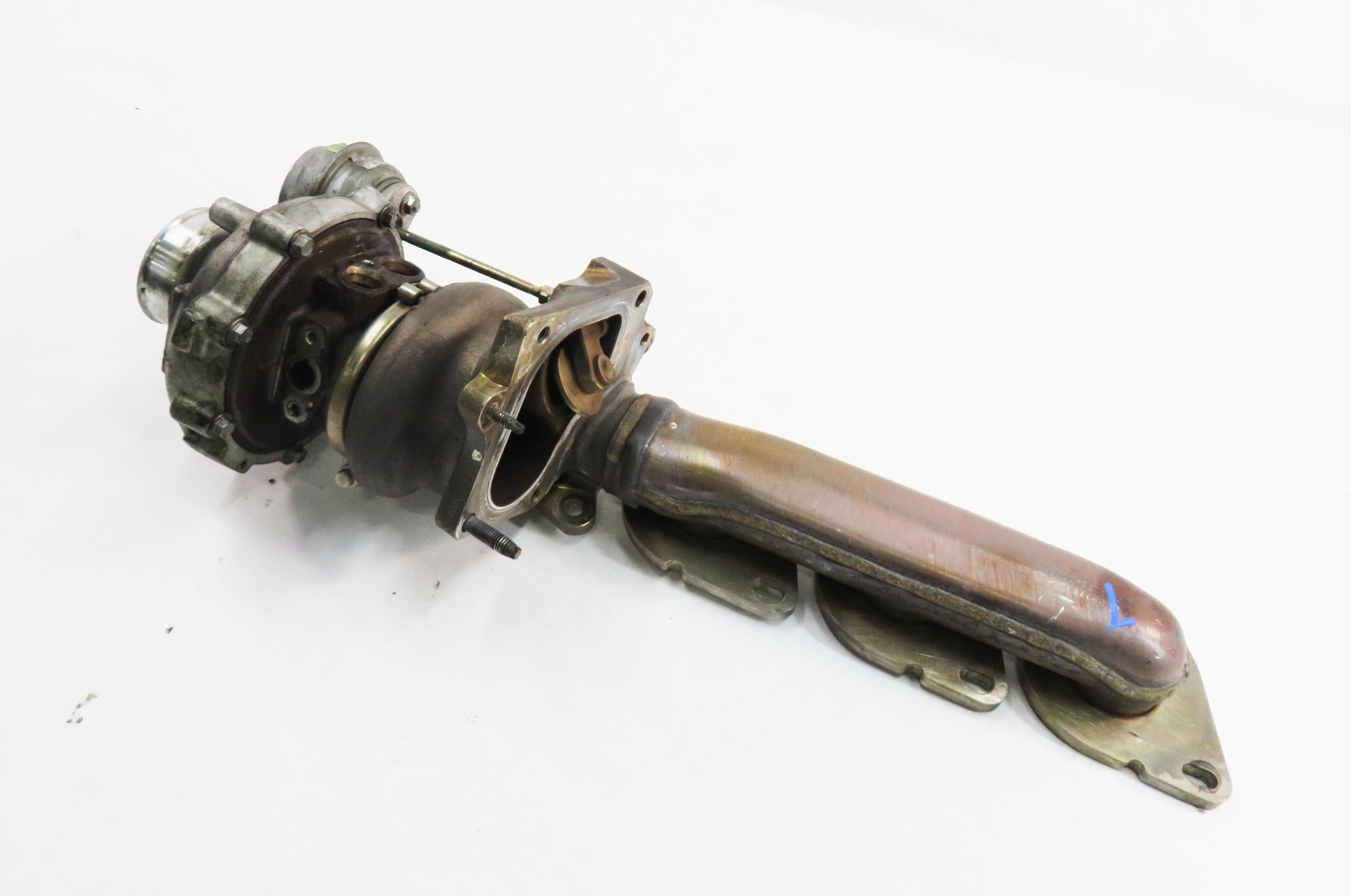 11-20 MERCEDES CL550 E550 GL450 GL550 ML550 S550 SL550 CLS550 LEFT TURBOCHARGER — exact item pictured