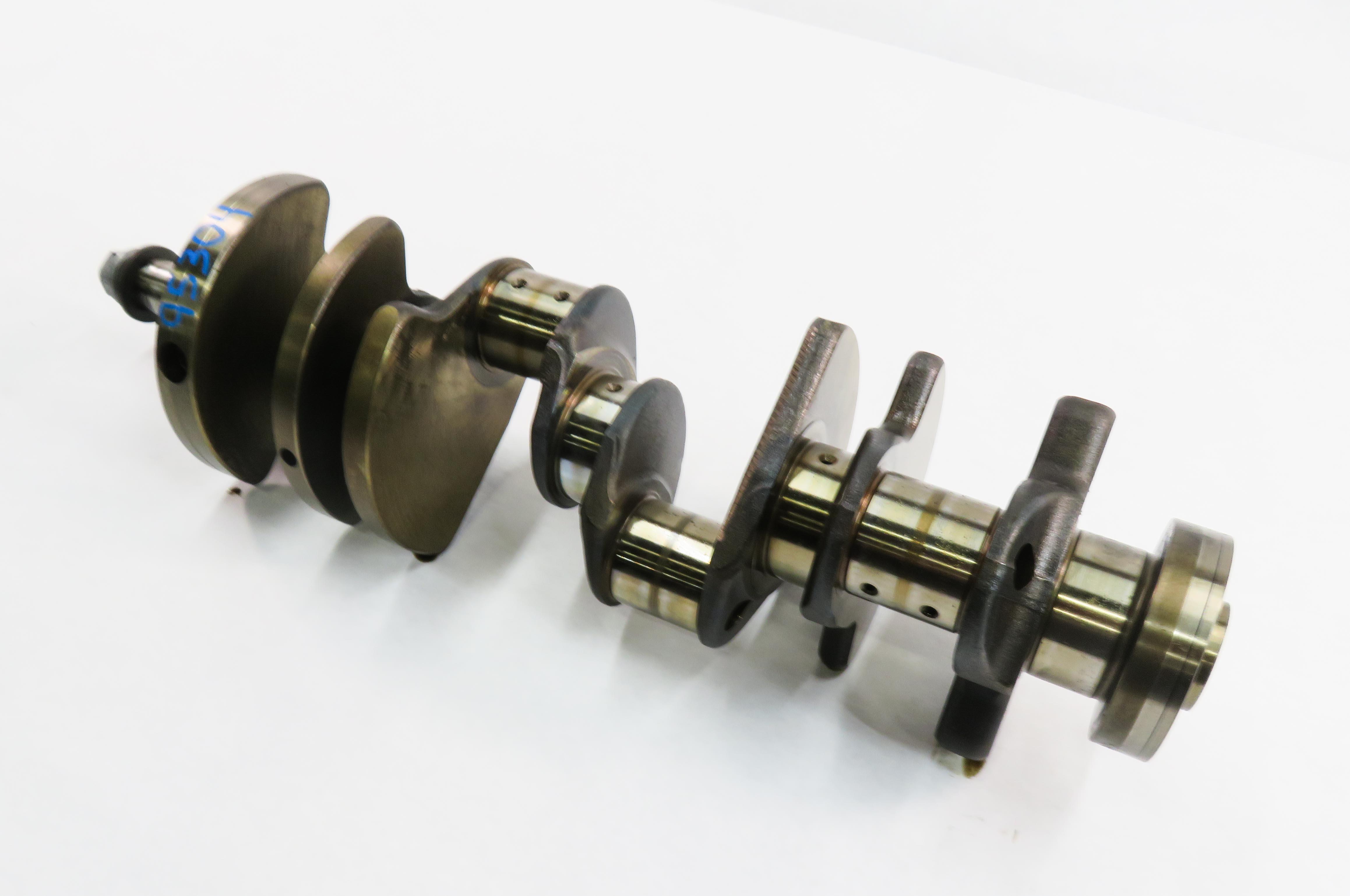 2013 MERCEDES GL450 (X166) 4.6L M278 TWIN TURBO ENGINE - CRANKSHAFT CRANK SHAFT — exact item pictured