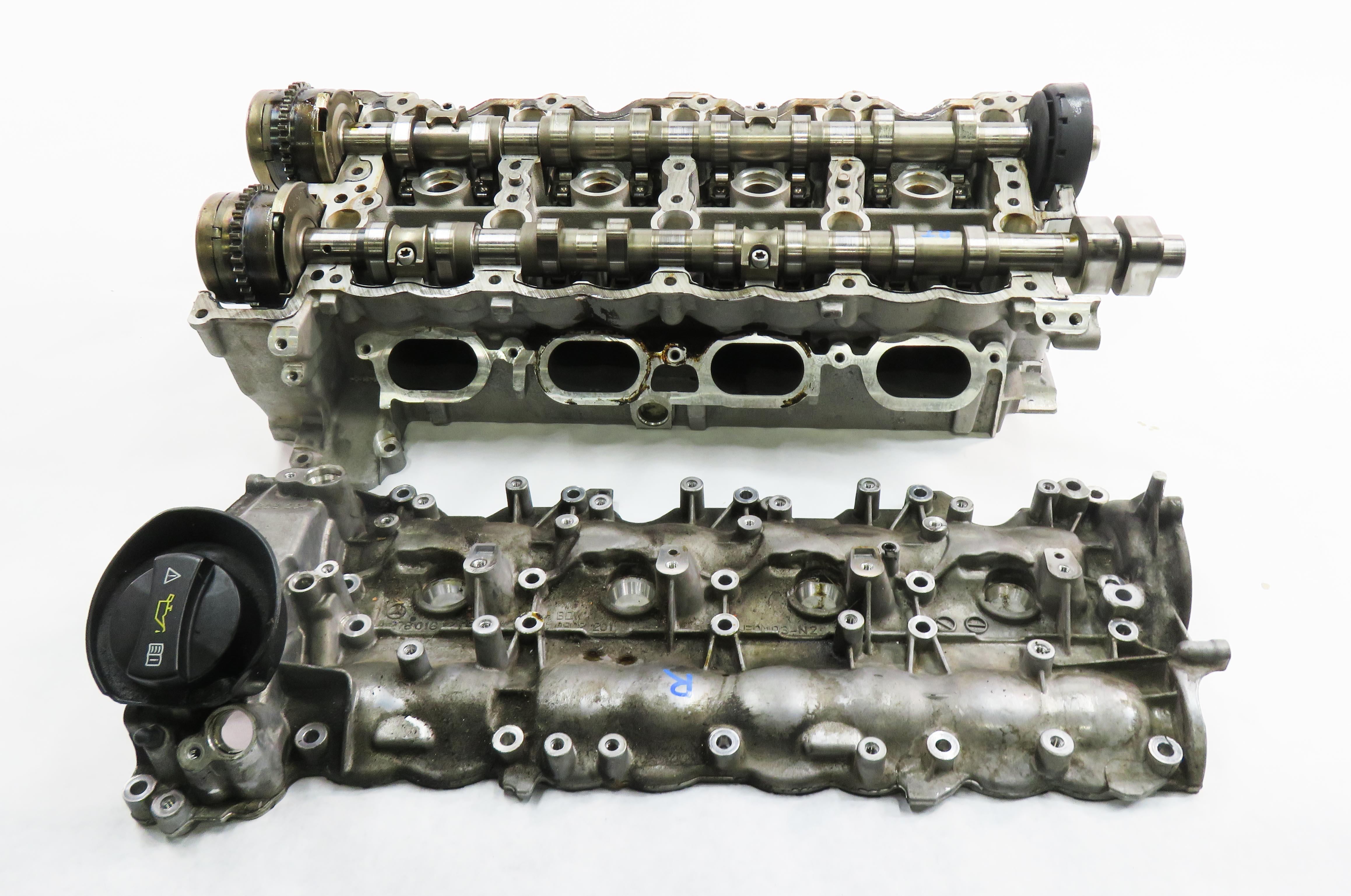 2012-2020 MERCEDES CL550 E550 GL450 GL550 S550 SL550 - 4.6L RIGHT CYLINDER HEAD — exact item pictured