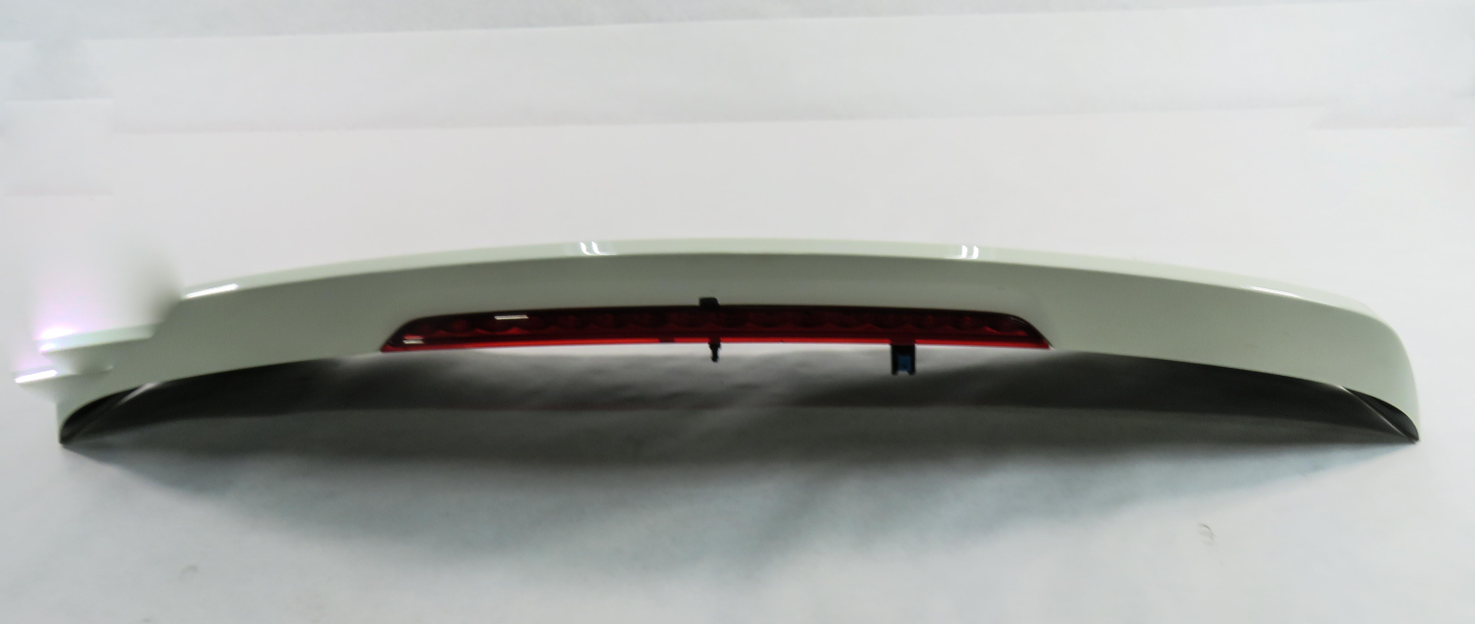 2013-2019 MERCEDES GL GLS (W166 X166) REAR TRUNK UPPER SPOILER WING TRIM (WHITE) — exact item pictured