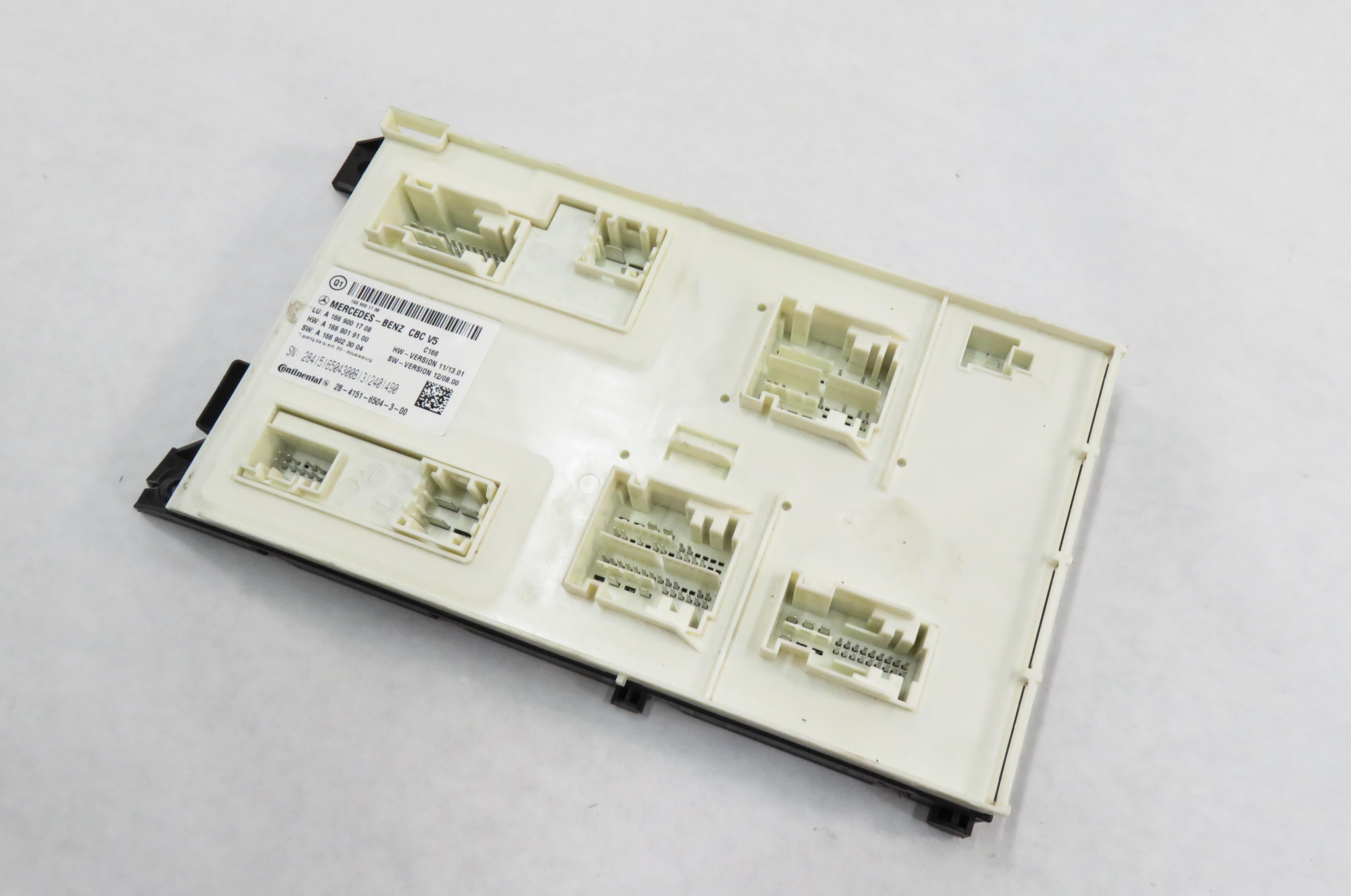 13 MERCEDES GL350 GL450 GL550 ML350 (W166 X166) FRONT SIGNAL ACQUISITION MODULE — exact item pictured