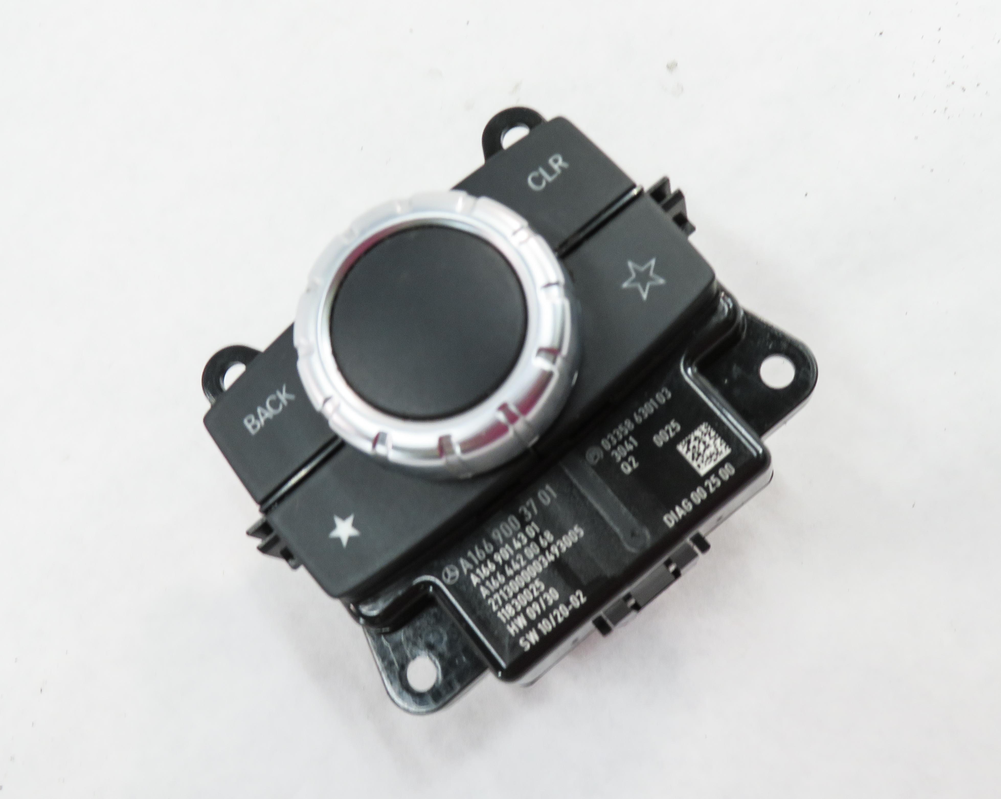 2012-2013 MERCEDES G550 GL350 GL450 GL550 ML350 ML550 (W166 X166) RADIO GPS KNOB — exact item pictured