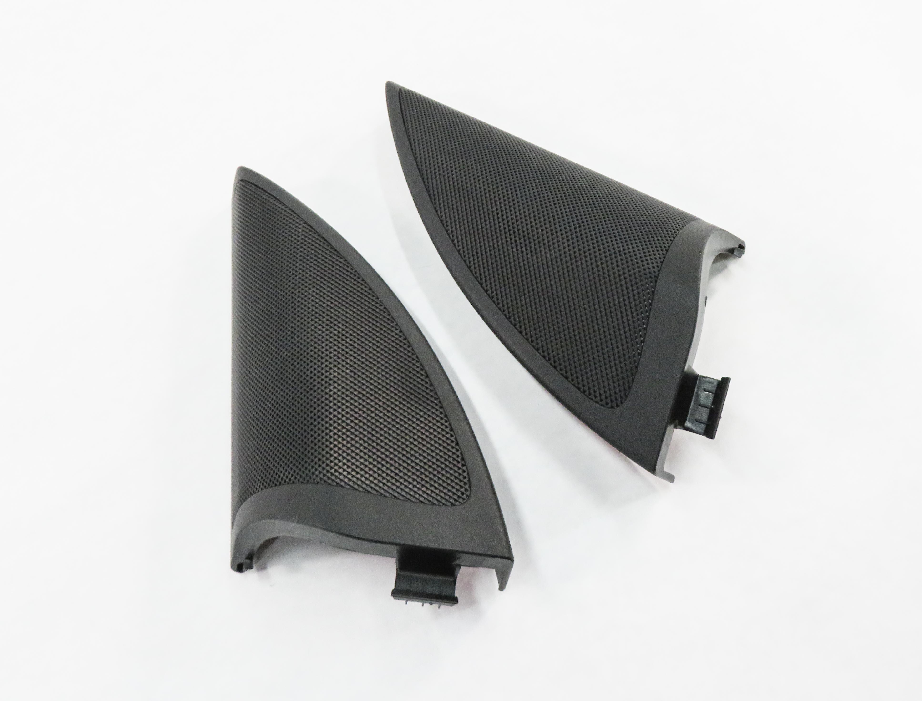 2013 MERCEDES GL450 (X166) FRONT LEFT & RIGHT DOOR SPEAKER GRILLE TRIM COVER — exact item pictured