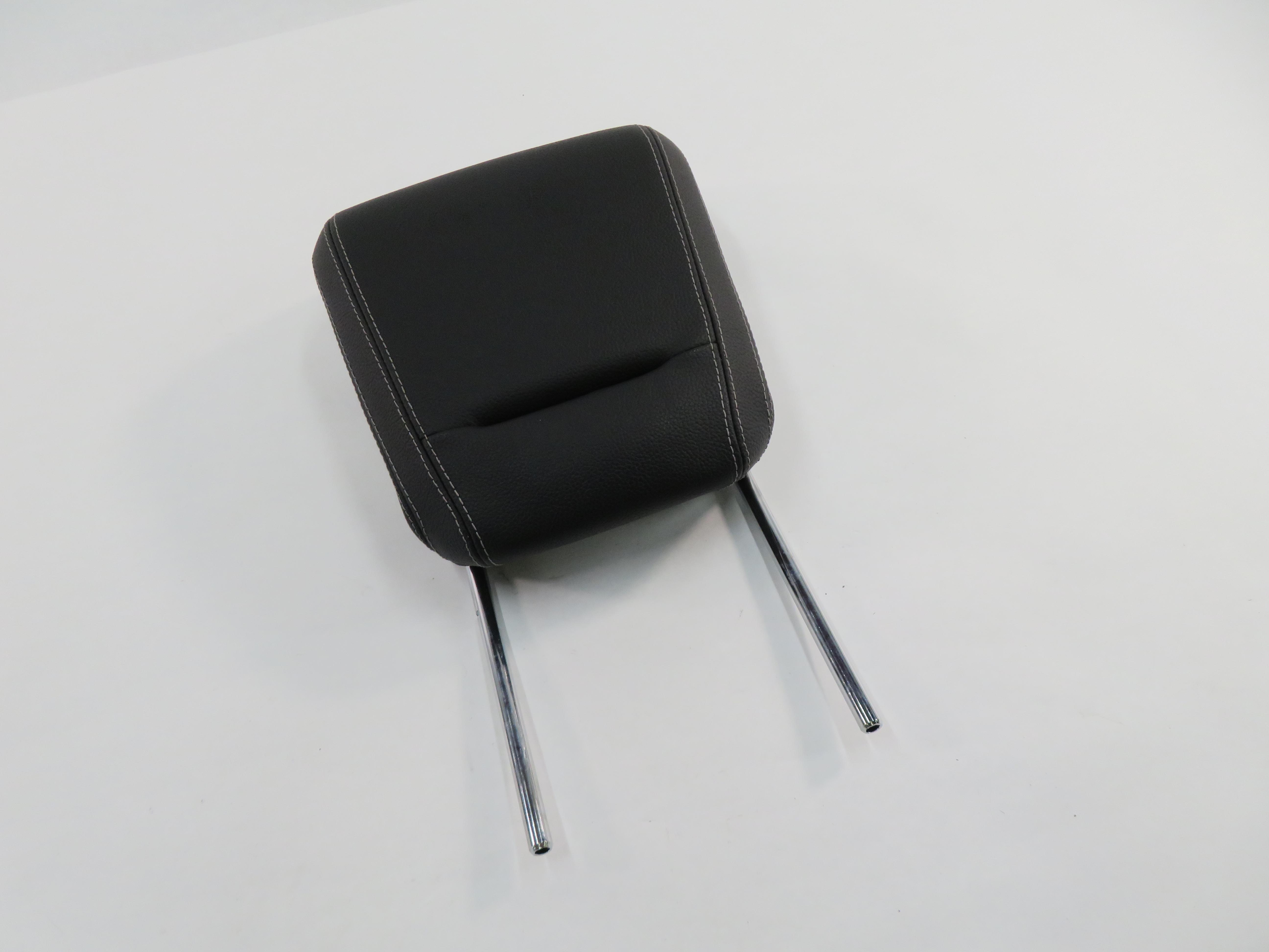 2013 MERCEDES GL450 (X166) REAR 3rd THIRD ROW SEAT HEADREST (BLACK LEATHER) — exact item pictured
