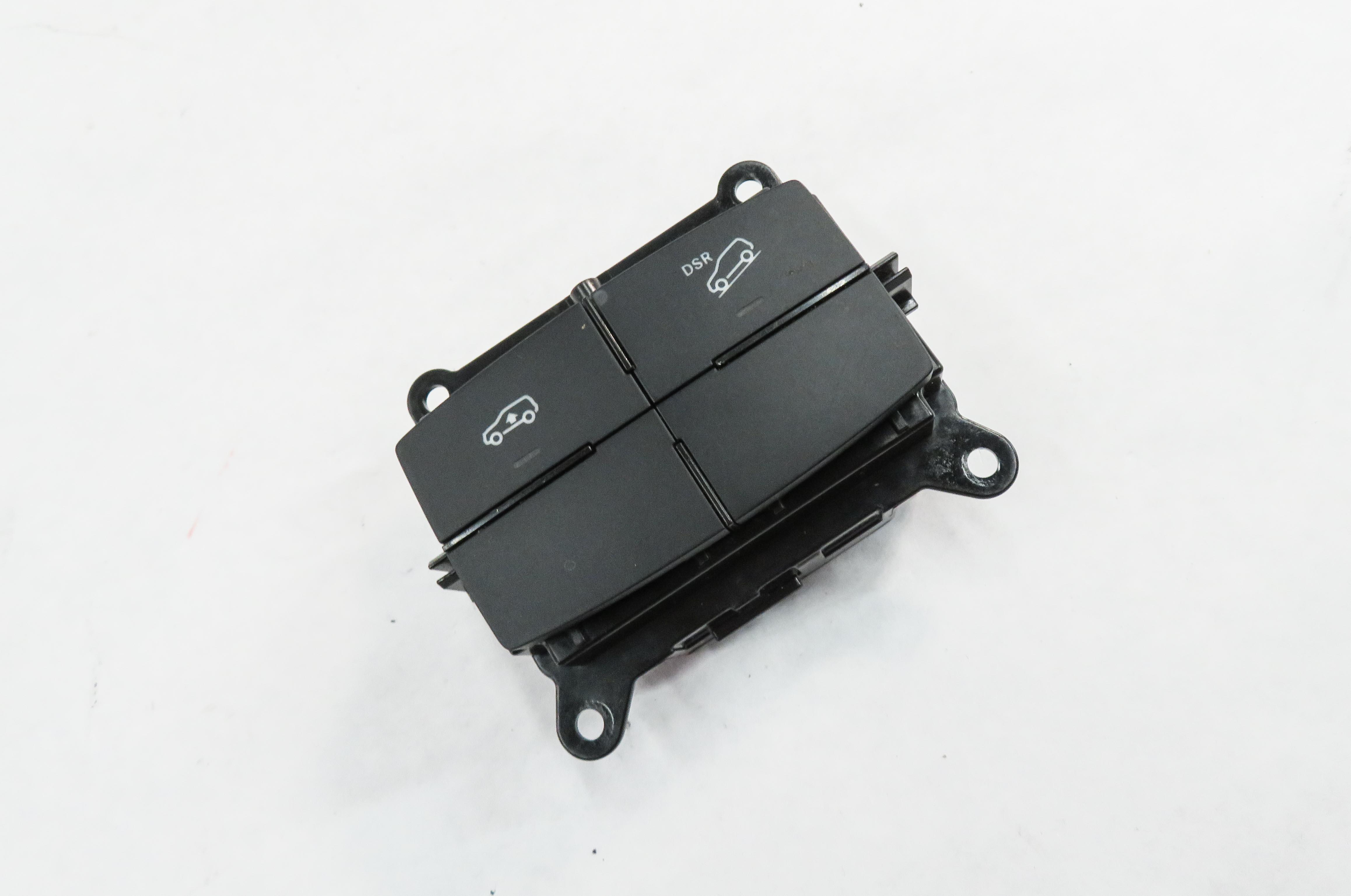2013 MERCEDES GL450 (X166) RIDE HEIGHT DSR HILL DESCENT SWITCH BUTTON PANEL — exact item pictured