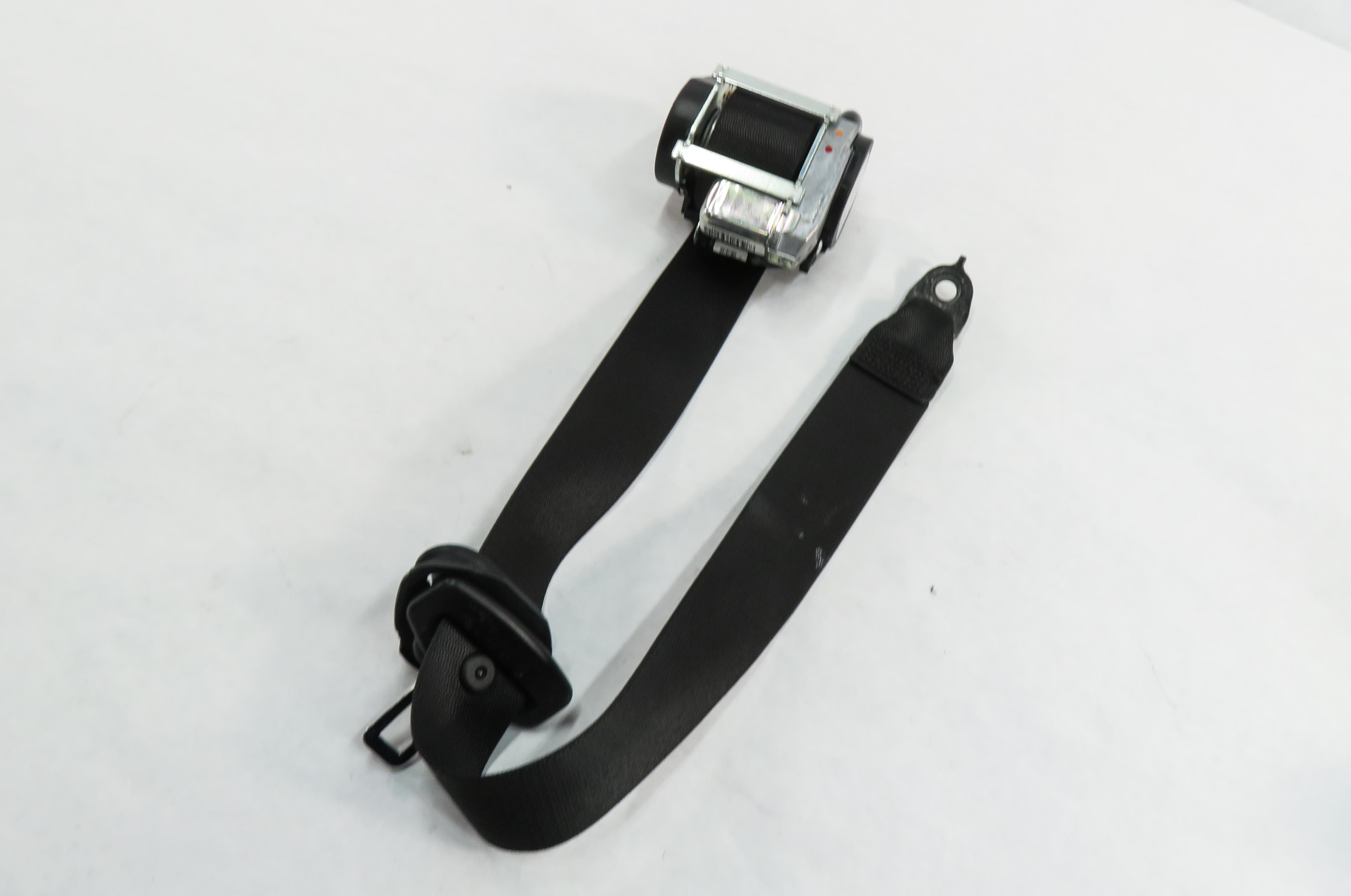 2013 MERCEDES GL450 (X166) REAR 3rd ROW SEAT - RIGHT SEATBELT RETRACTOR (BLACK) — exact item pictured