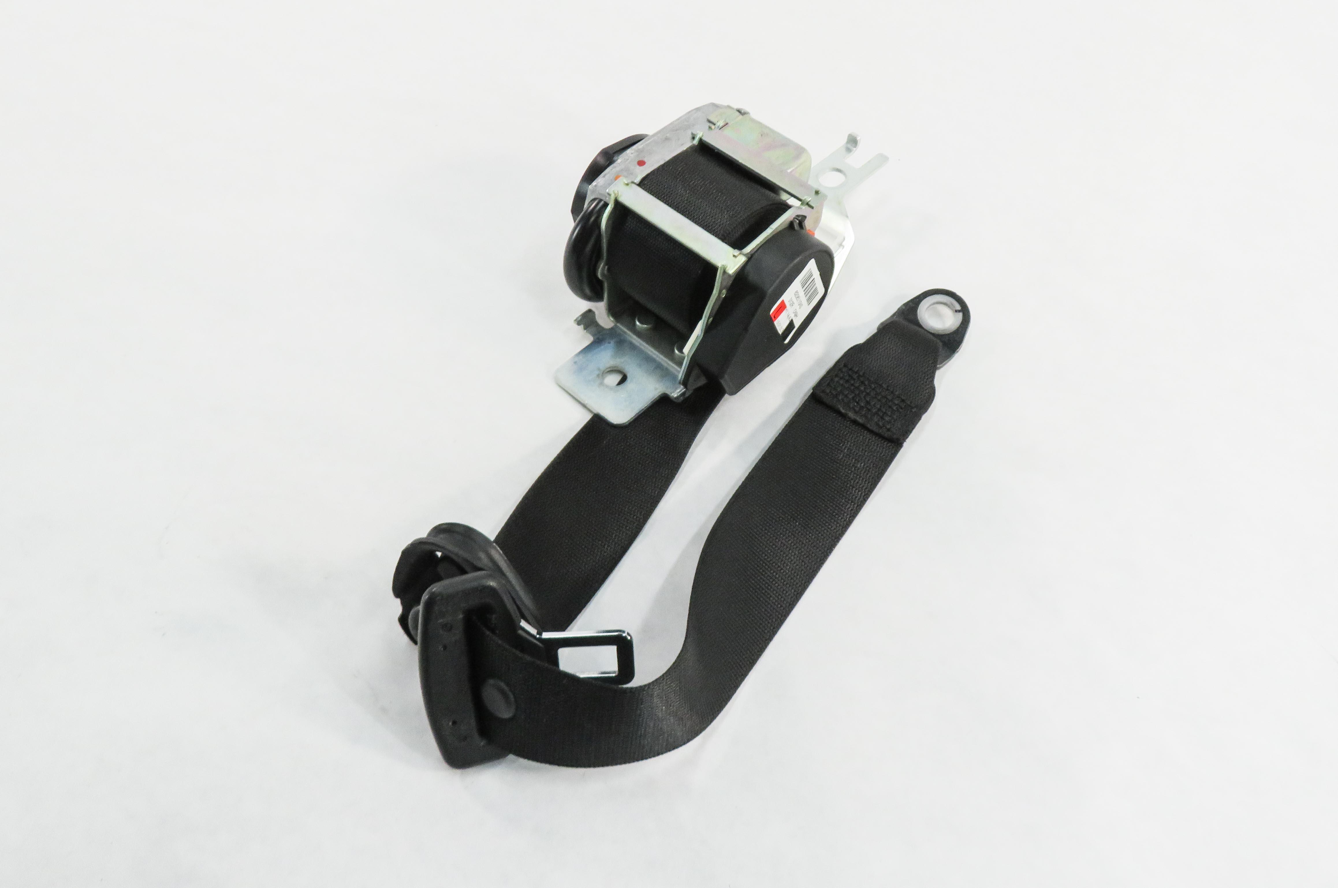 2013 MERCEDES GL450 (X166) REAR 2nd ROW SEAT - LEFT SEATBELT RETRACTOR (BLACK) — exact item pictured