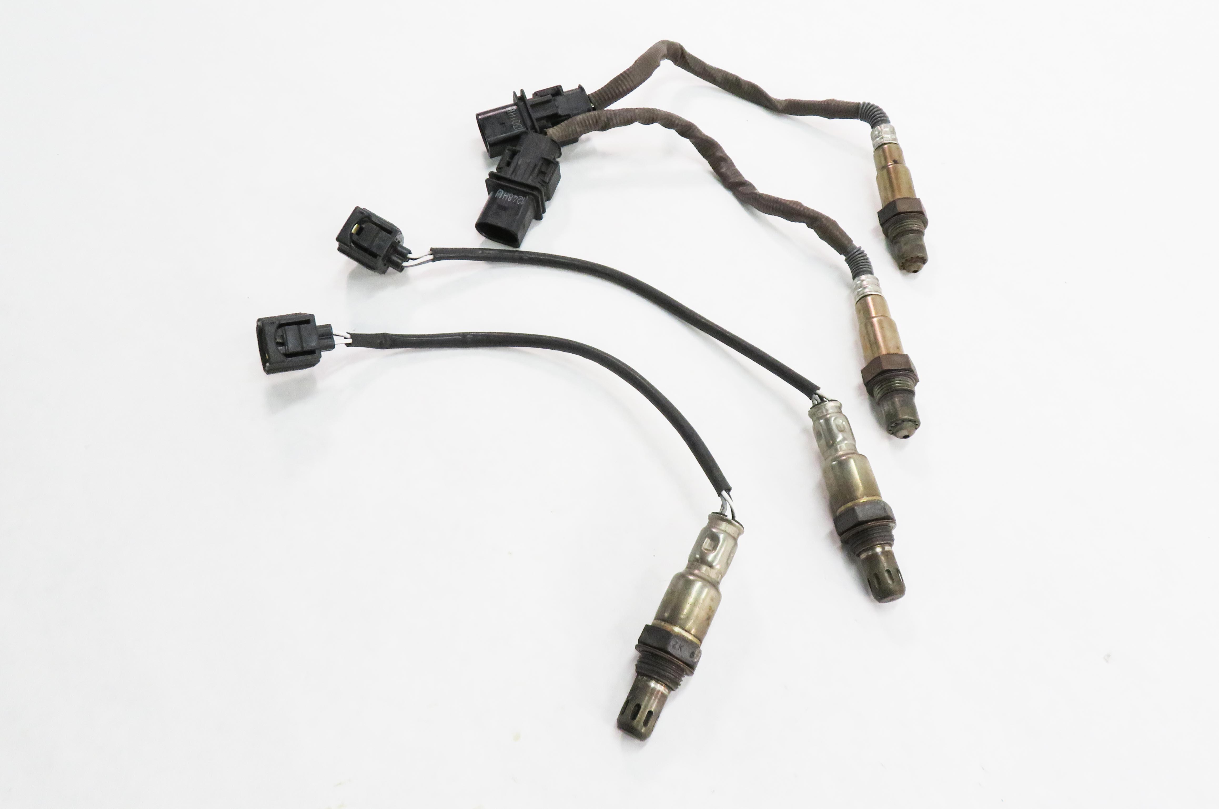 2013 MERCEDES GL450 (X166) 4.6L PRE / POST CAT O2 OXYGEN LAMBDA PROBE SENSOR SET — exact item pictured