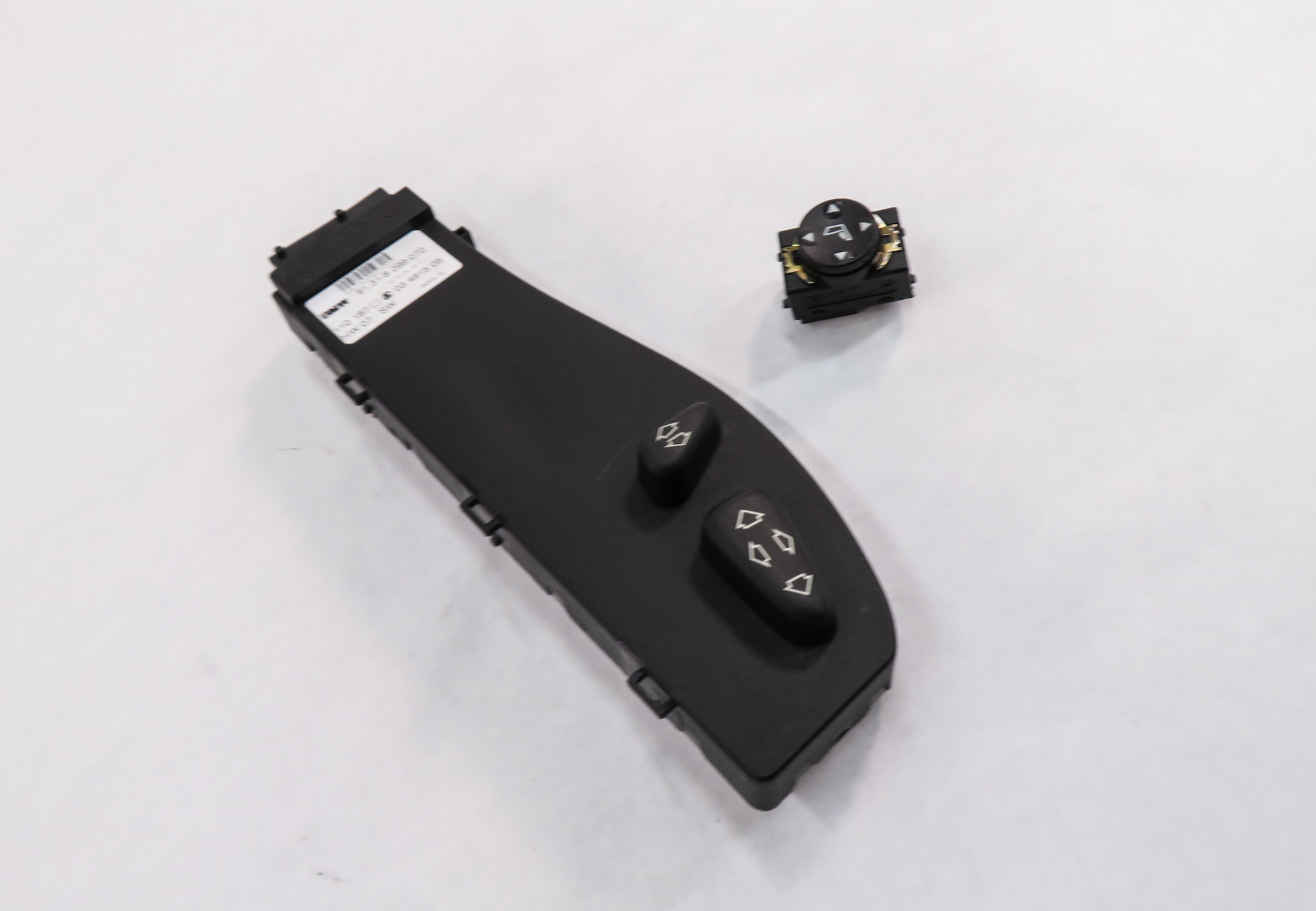 2006 RANGE ROVER (L322) RIGHT FRONT PASSENGER SEAT ADJUSTMENT SWITCH BUTTON — exact item pictured