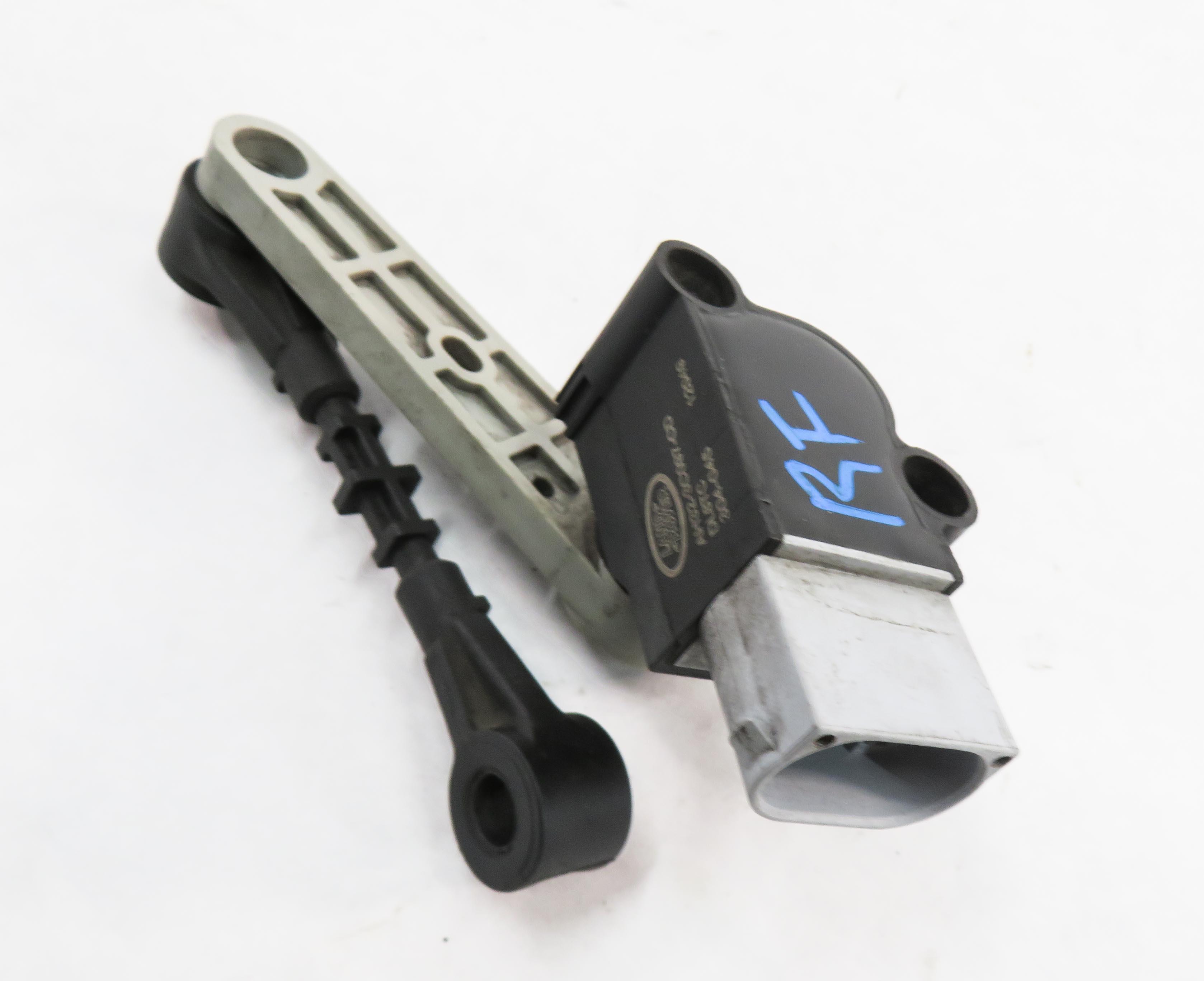 2012 RANGE ROVER SPORT (L320) RIGHT FRONT SUSPENSION HEIGHT LEVEL SENSOR — exact item pictured