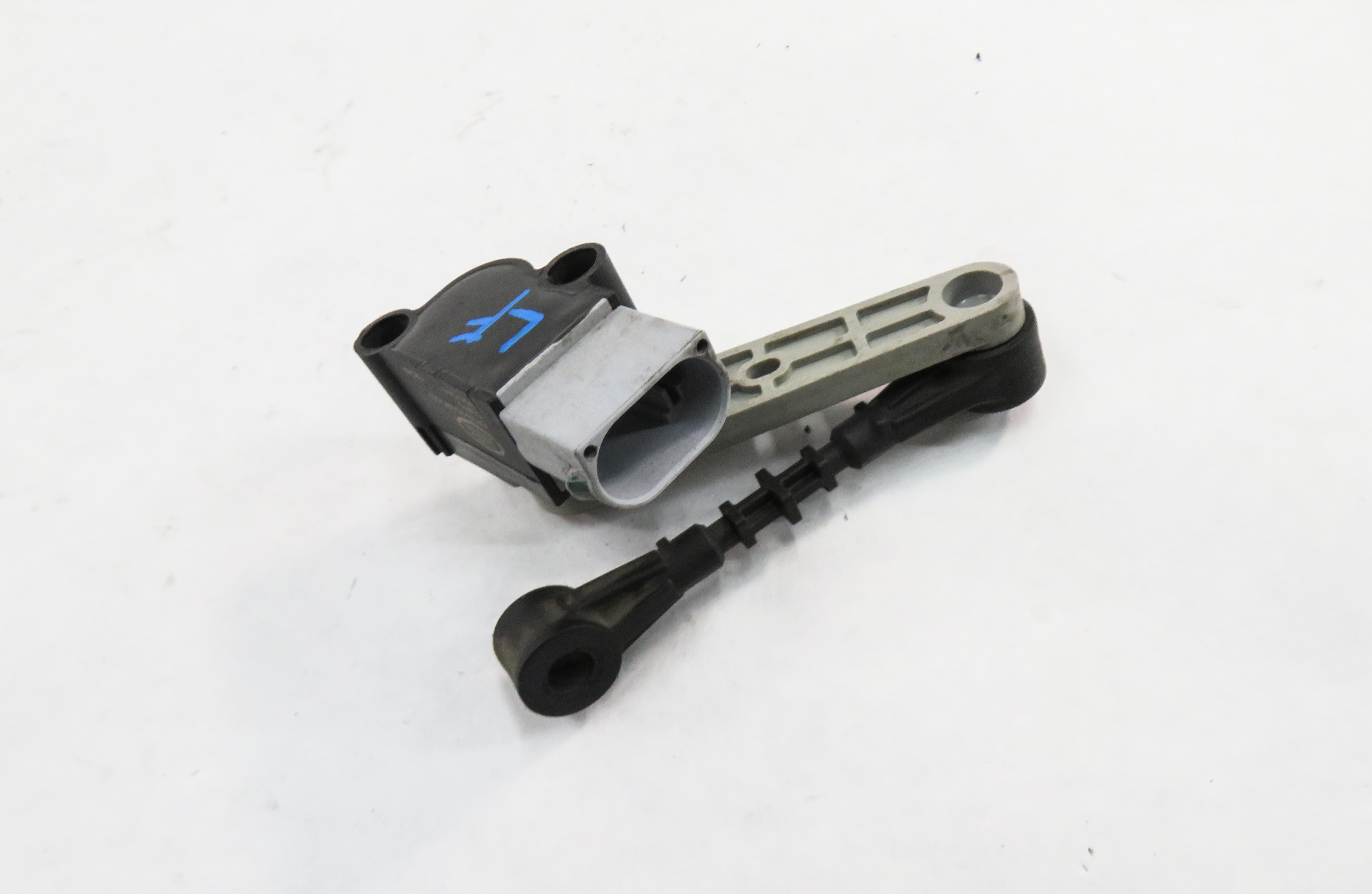 2012 RANGE ROVER SPORT (L320) LEFT FRONT DRIVER SUSPENSION HEIGHT LEVEL SENSOR — exact item pictured