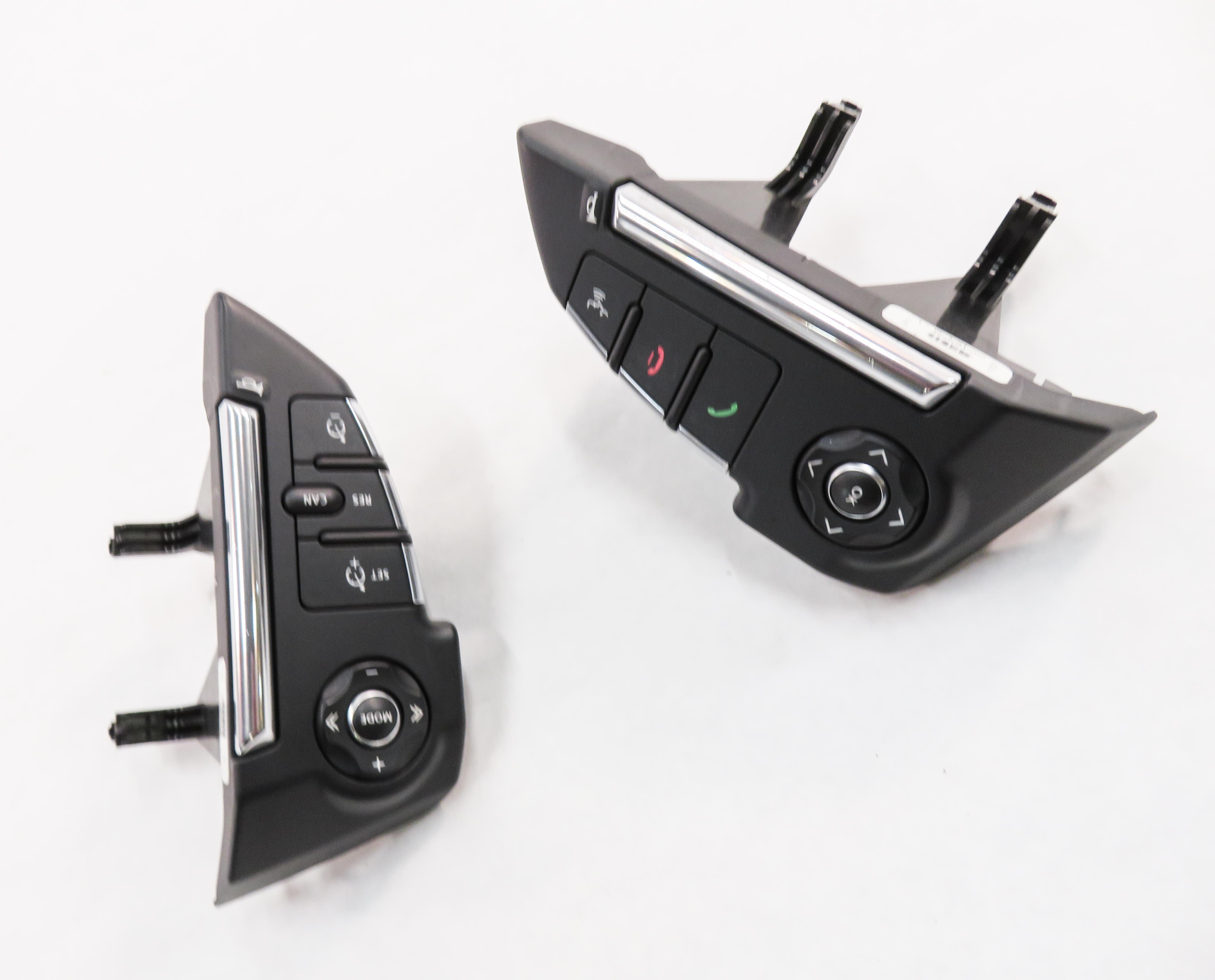 2012 RANGE ROVER SPORT (L320) HEATED STEERING WHEEL SWITCH BUTTON SET-2 — exact item pictured