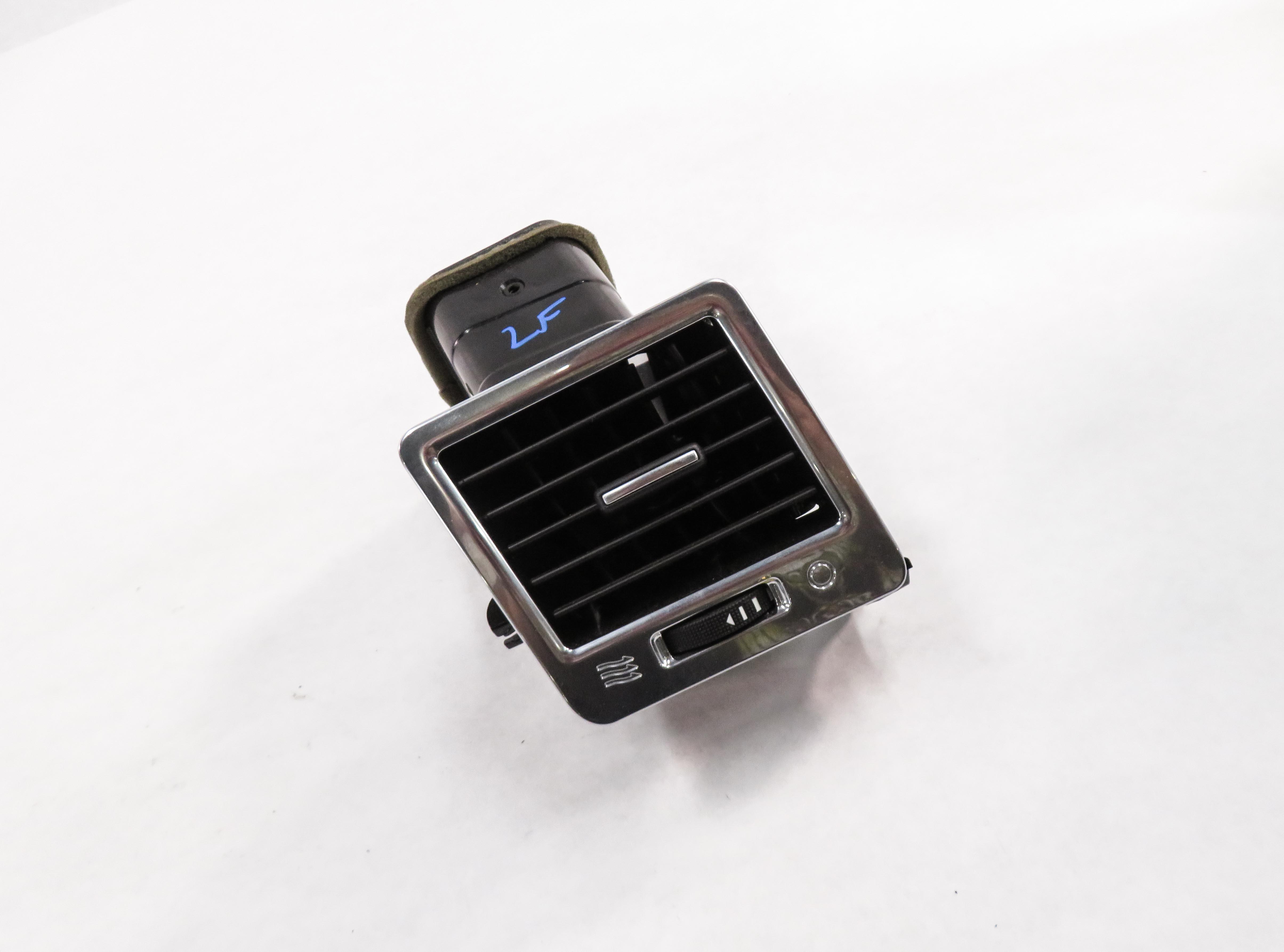2012 RANGE ROVER SPORT (L320) LEFT FRONT DRIVER OUTER DASH HEATER A/C AIR VENT — exact item pictured