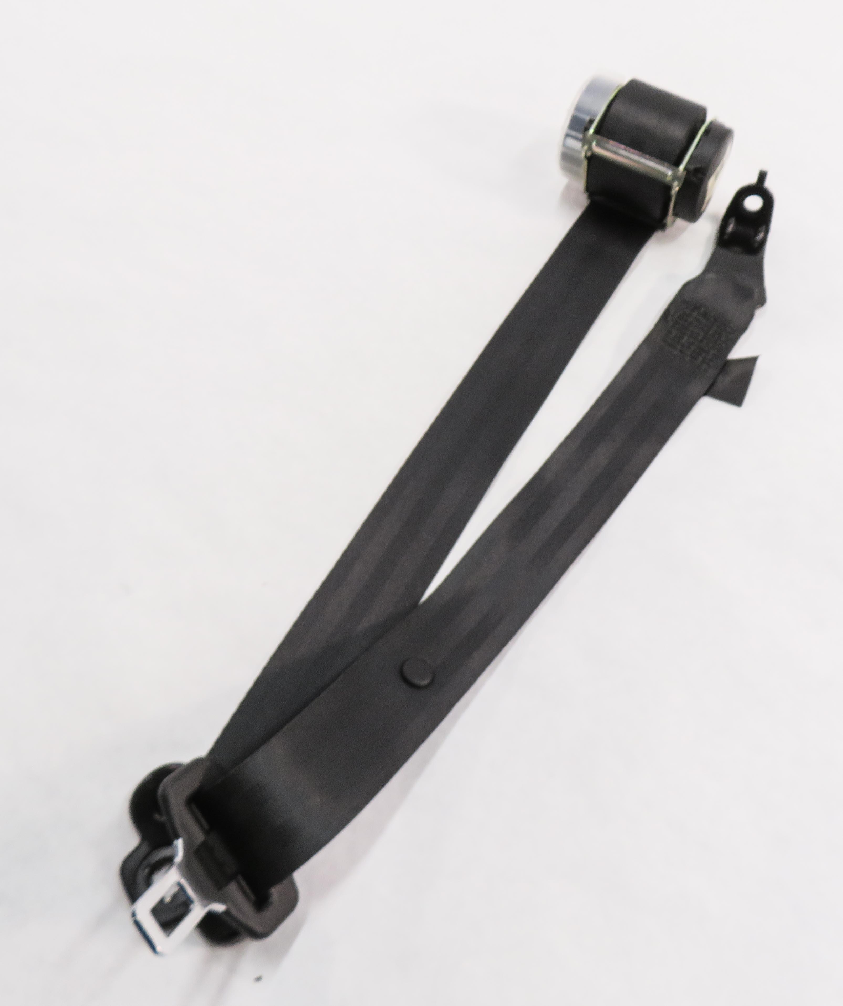 2012 RANGE ROVER SPORT (L320) REAR 2nd ROW SEAT - RIGHT SEATBELT RETRACTOR BLACK — exact item pictured