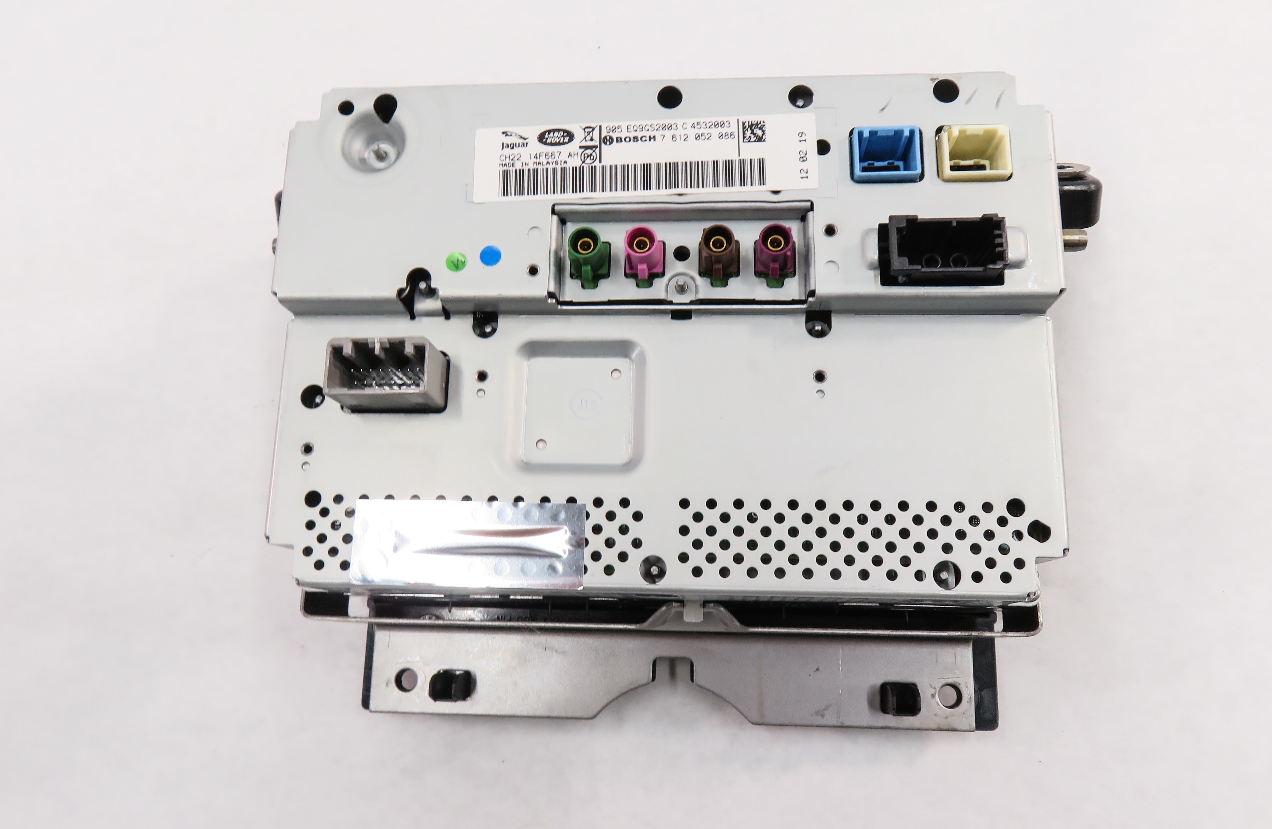 2012-2016 RANGE ROVER SPORT EVOQUE LR2 LR4 - AM/FM CD NAVI RADIO STEREO RECEIVER — exact item pictured